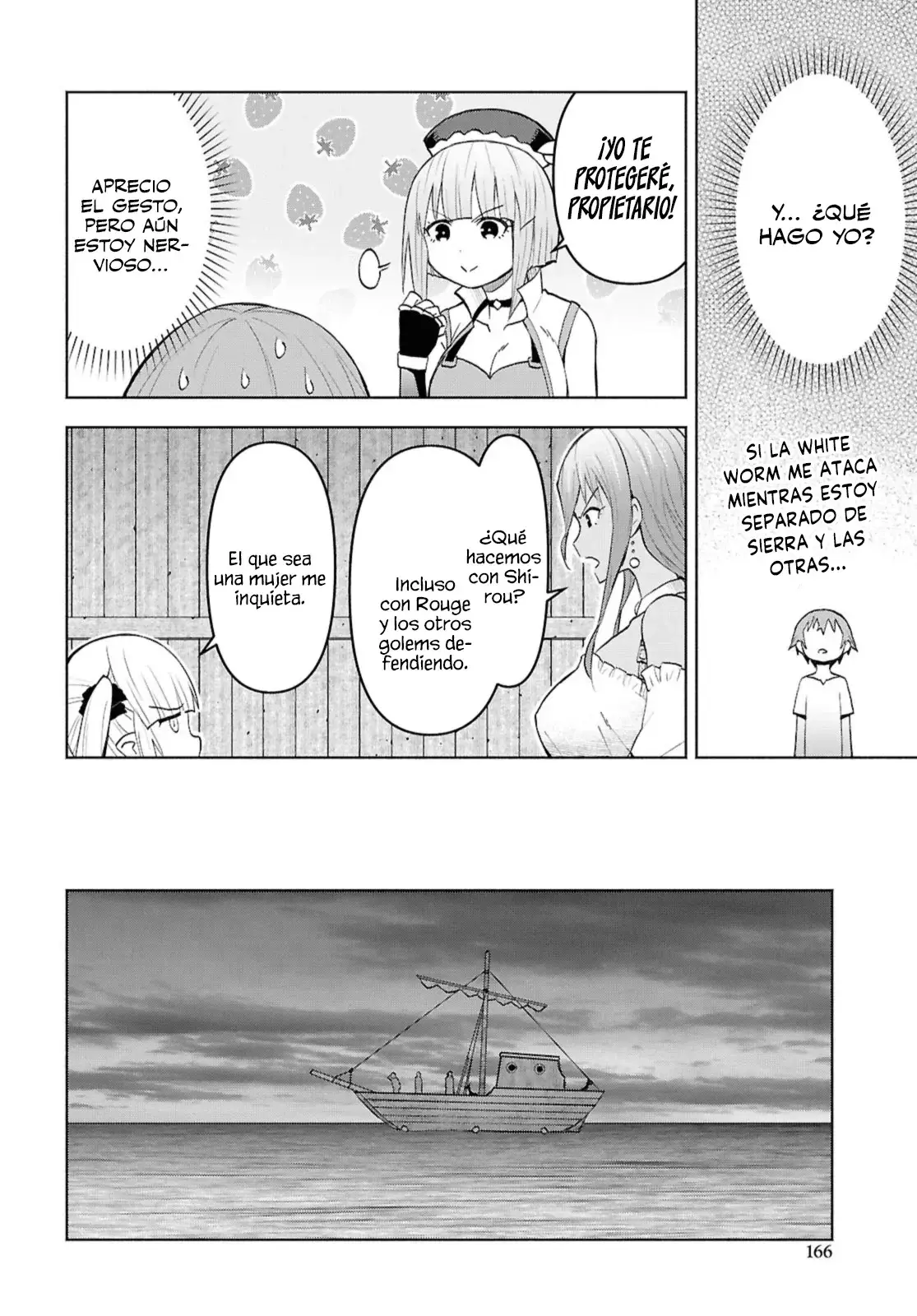 Dungeon Tou de Yadoya o Yarou! Souzou Mahou o Moratta Ore no Hosoude Hanjouki Capitulo 42 página 17
