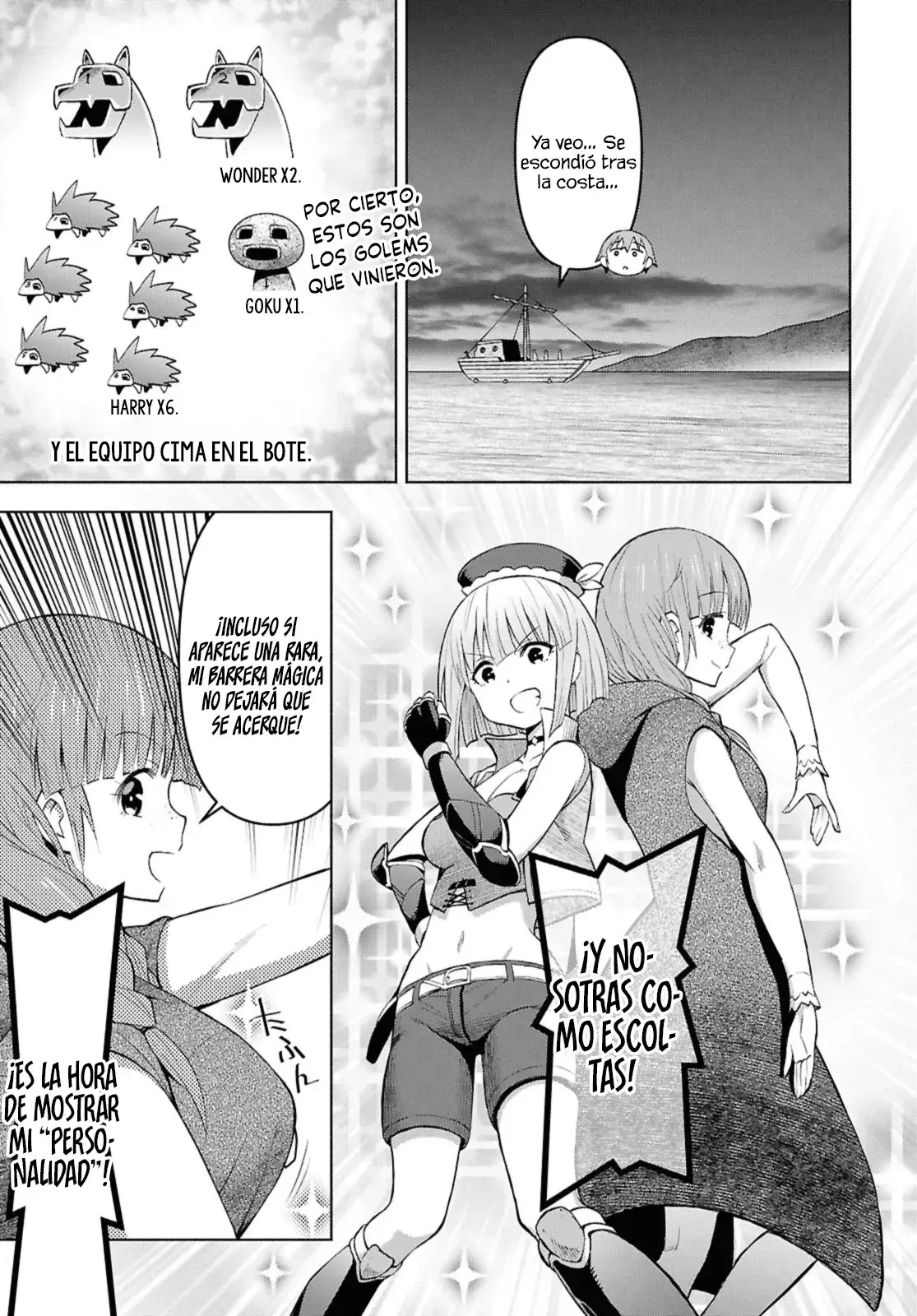 Dungeon Tou de Yadoya o Yarou! Souzou Mahou o Moratta Ore no Hosoude Hanjouki Capitulo 42 página 18