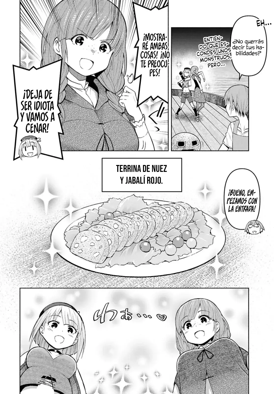 Dungeon Tou de Yadoya o Yarou! Souzou Mahou o Moratta Ore no Hosoude Hanjouki Capitulo 42 página 19