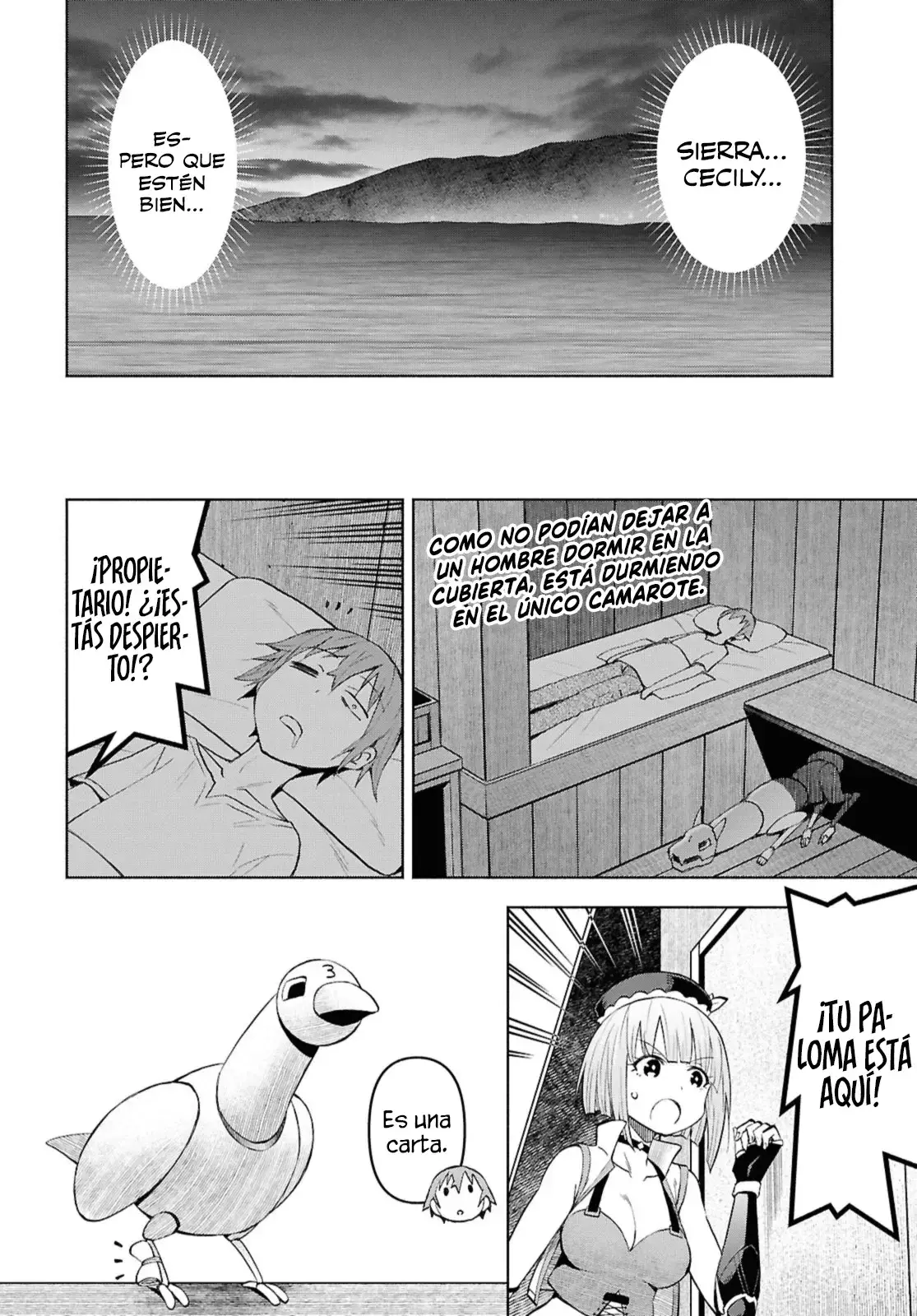 Dungeon Tou de Yadoya o Yarou! Souzou Mahou o Moratta Ore no Hosoude Hanjouki Capitulo 42 página 21