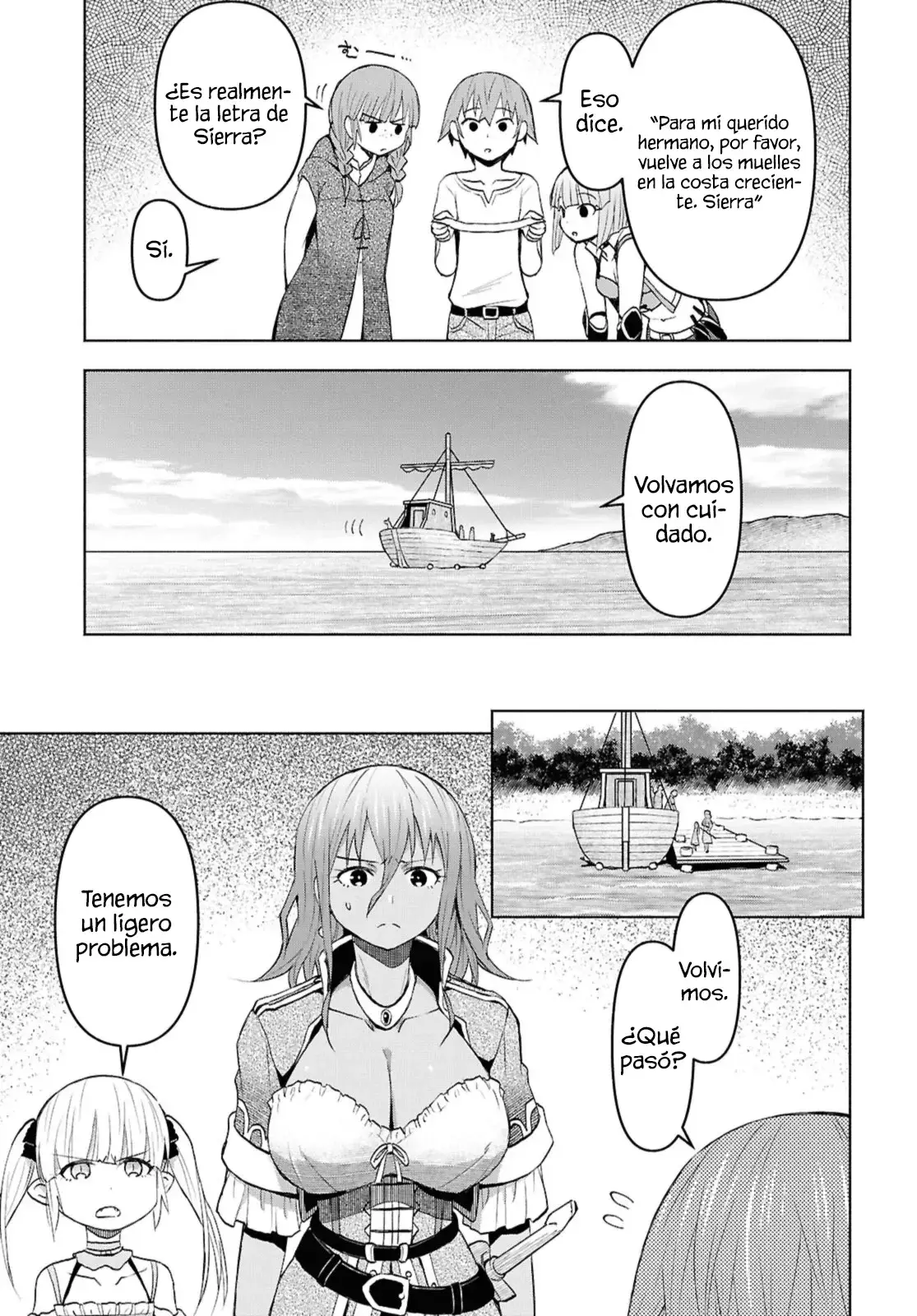 Dungeon Tou de Yadoya o Yarou! Souzou Mahou o Moratta Ore no Hosoude Hanjouki Capitulo 42 página 22