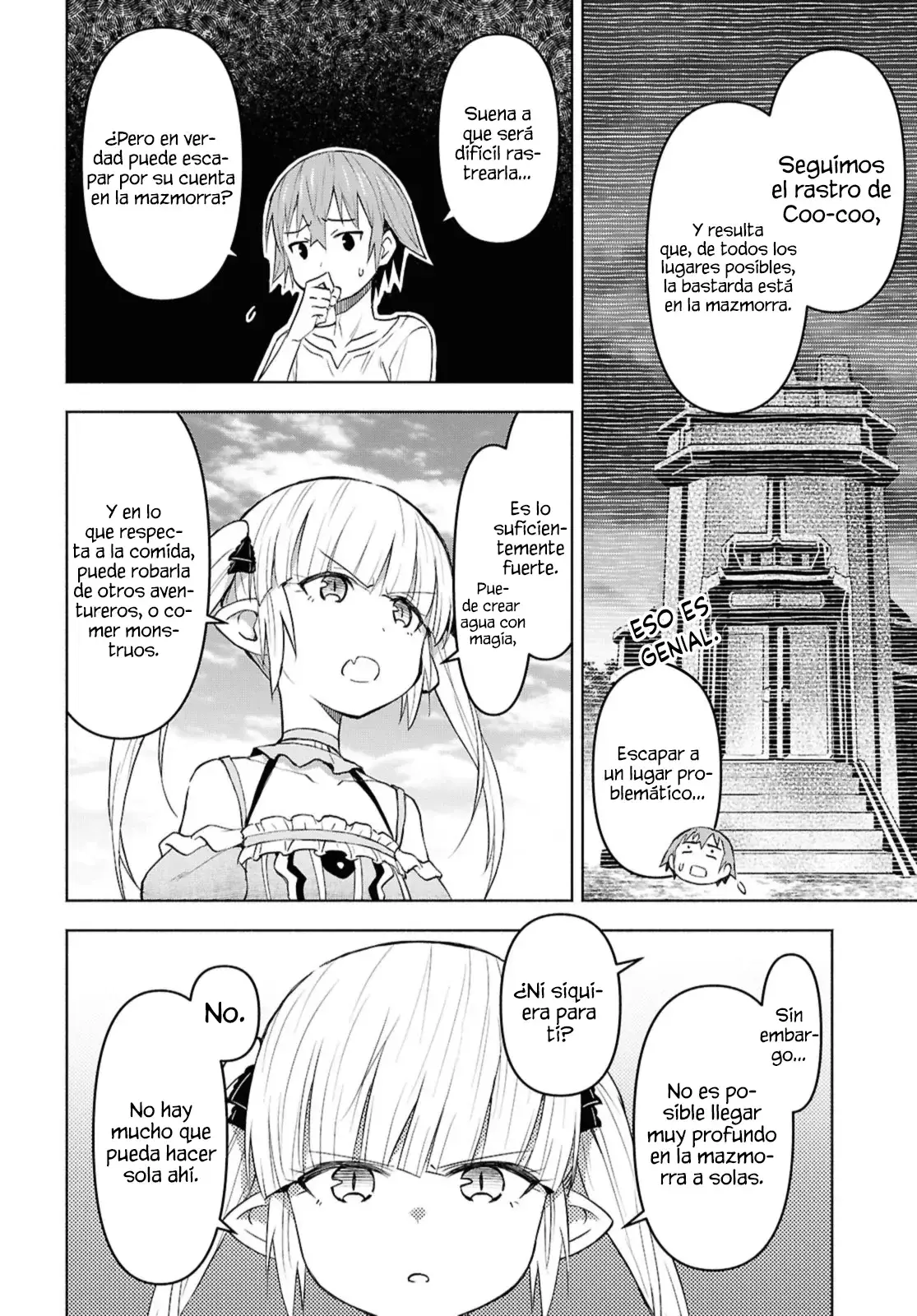 Dungeon Tou de Yadoya o Yarou! Souzou Mahou o Moratta Ore no Hosoude Hanjouki Capitulo 42 página 23