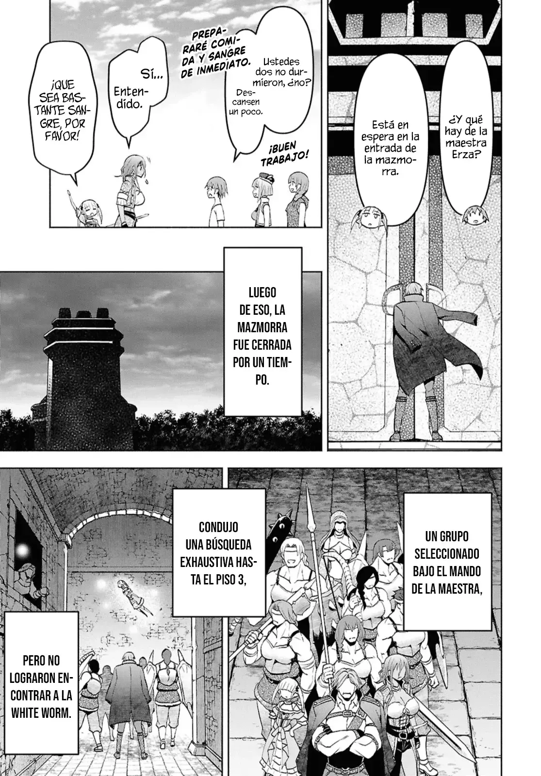 Dungeon Tou de Yadoya o Yarou! Souzou Mahou o Moratta Ore no Hosoude Hanjouki Capitulo 42 página 24