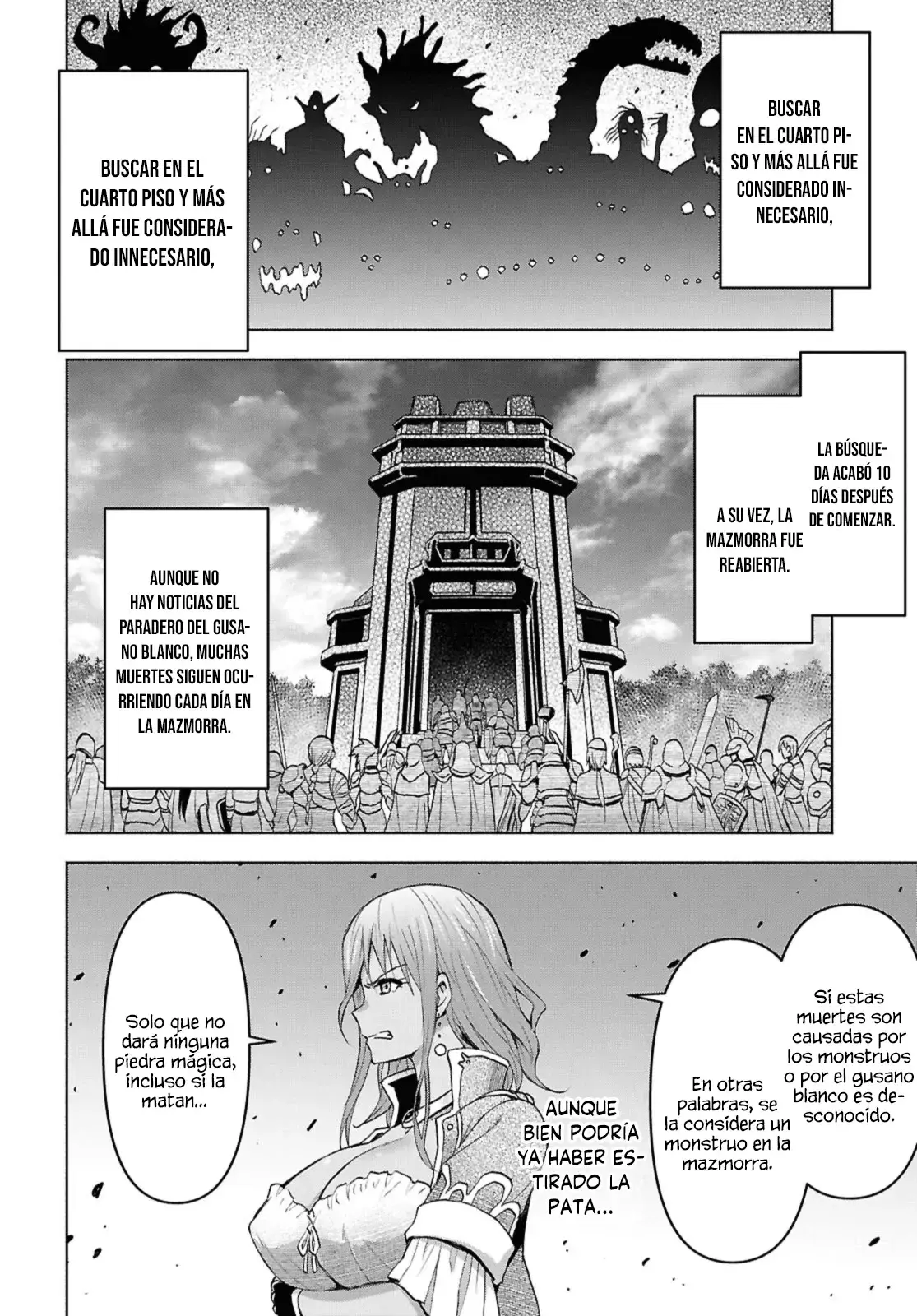 Dungeon Tou de Yadoya o Yarou! Souzou Mahou o Moratta Ore no Hosoude Hanjouki Capitulo 42 página 25