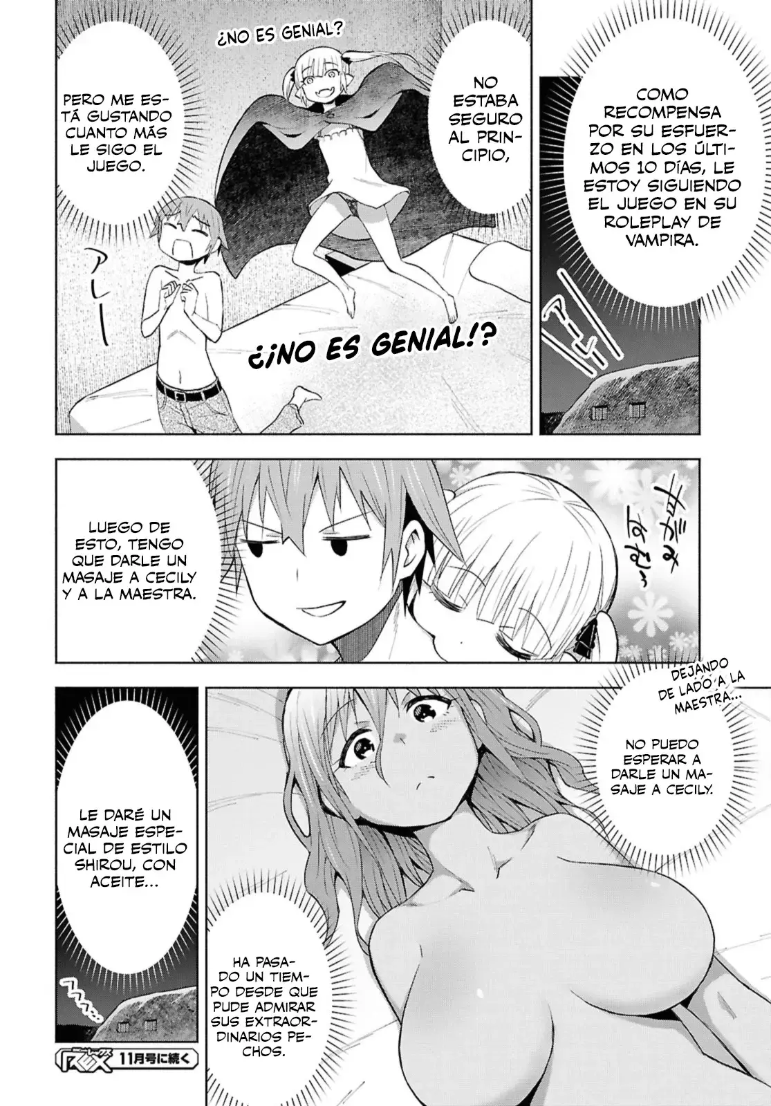 Dungeon Tou de Yadoya o Yarou! Souzou Mahou o Moratta Ore no Hosoude Hanjouki Capitulo 42 página 29