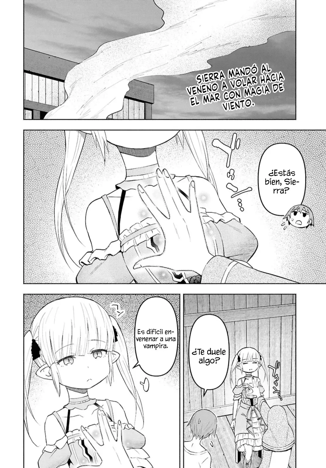 Dungeon Tou de Yadoya o Yarou! Souzou Mahou o Moratta Ore no Hosoude Hanjouki Capitulo 42 página 3