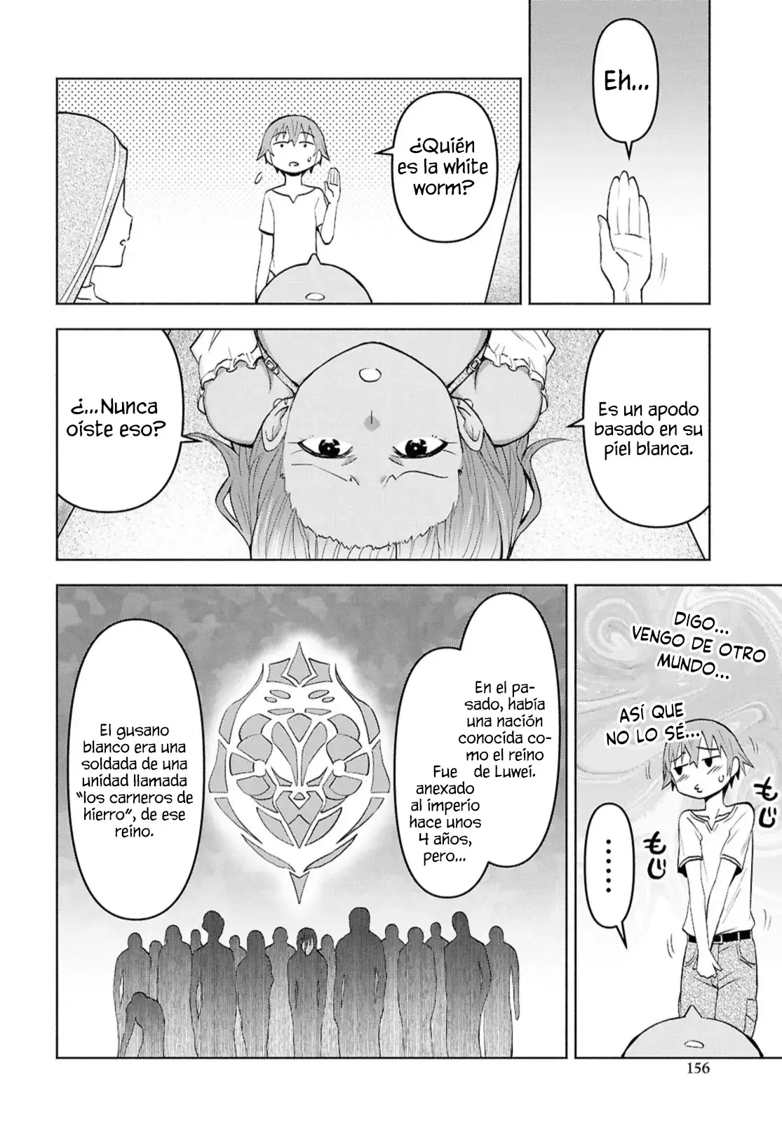 Dungeon Tou de Yadoya o Yarou! Souzou Mahou o Moratta Ore no Hosoude Hanjouki Capitulo 42 página 7