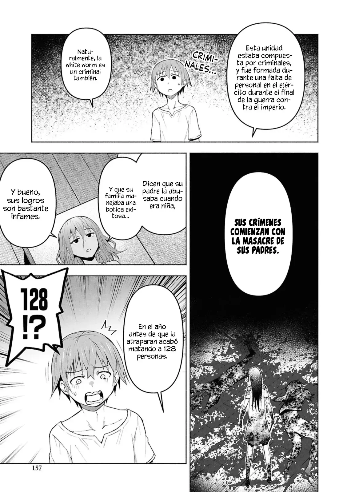 Dungeon Tou de Yadoya o Yarou! Souzou Mahou o Moratta Ore no Hosoude Hanjouki Capitulo 42 página 8