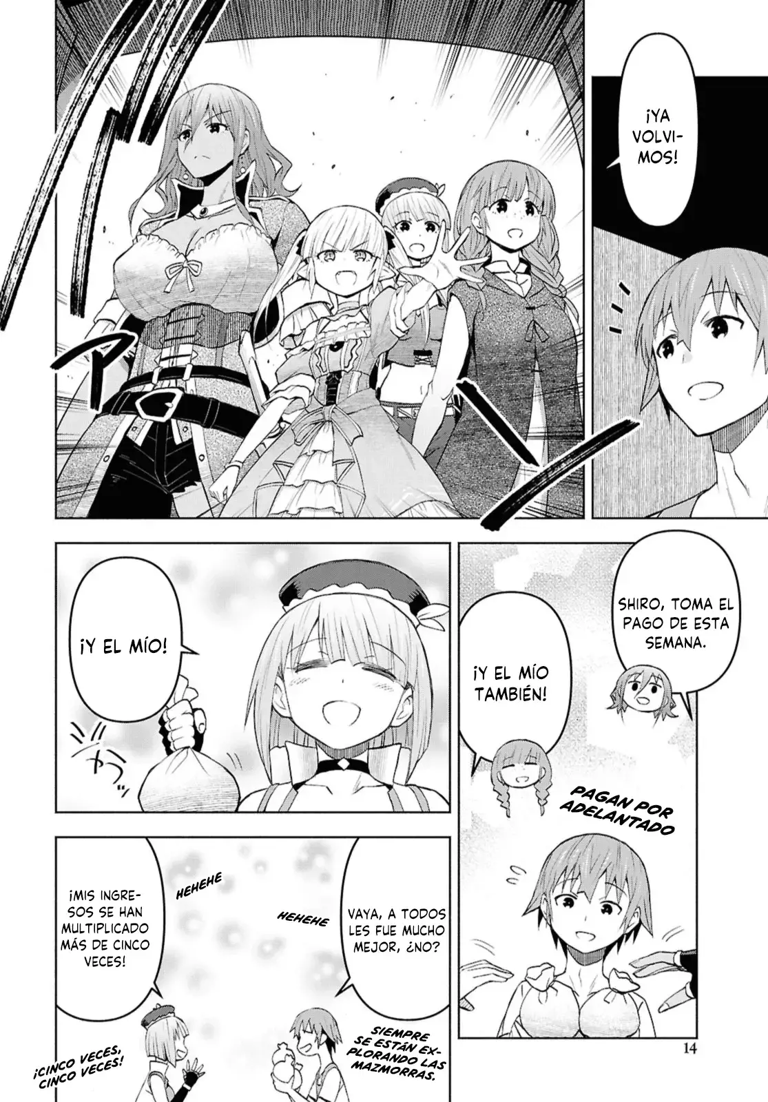 Dungeon Tou de Yadoya o Yarou! Souzou Mahou o Moratta Ore no Hosoude Hanjouki Capitulo 43 página 10