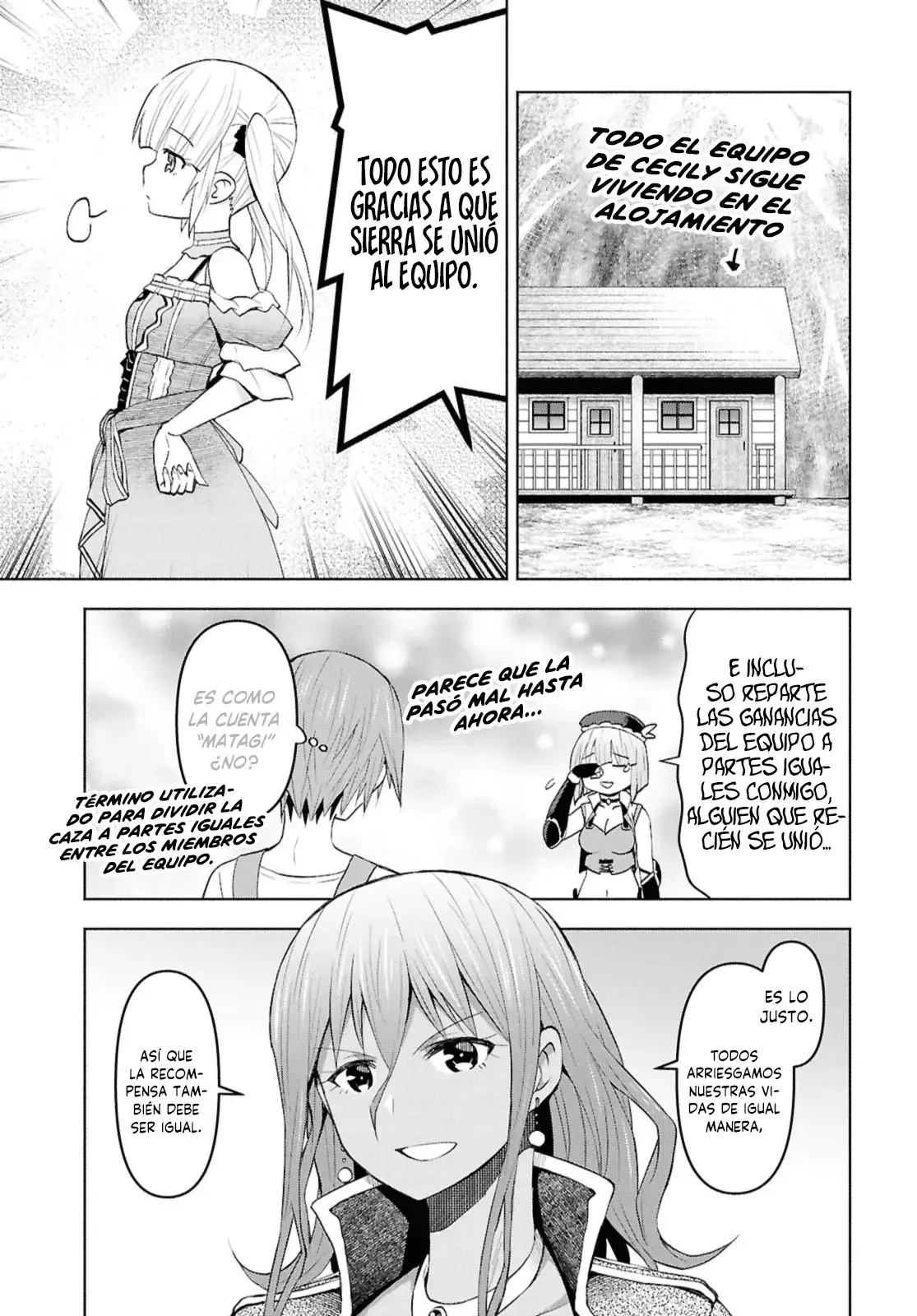 Dungeon Tou de Yadoya o Yarou! Souzou Mahou o Moratta Ore no Hosoude Hanjouki Capitulo 43 página 11