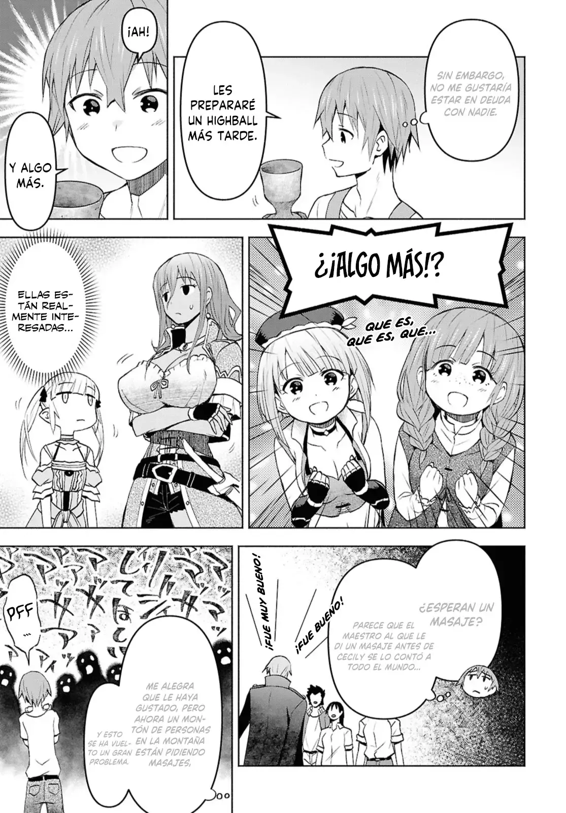 Dungeon Tou de Yadoya o Yarou! Souzou Mahou o Moratta Ore no Hosoude Hanjouki Capitulo 43 página 15