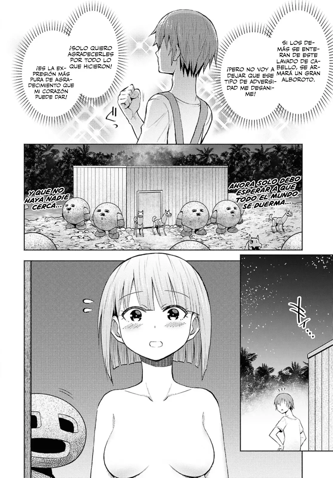 Dungeon Tou de Yadoya o Yarou! Souzou Mahou o Moratta Ore no Hosoude Hanjouki Capitulo 43 página 18