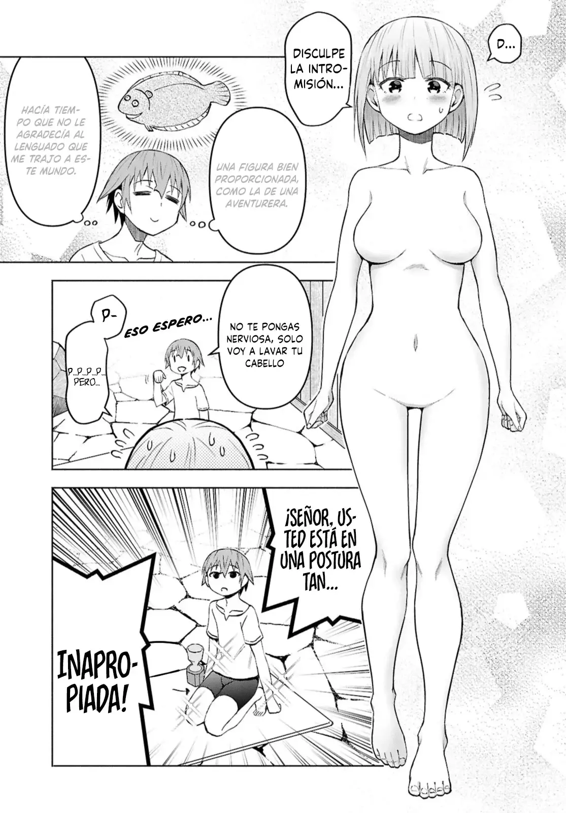 Dungeon Tou de Yadoya o Yarou! Souzou Mahou o Moratta Ore no Hosoude Hanjouki Capitulo 43 página 19