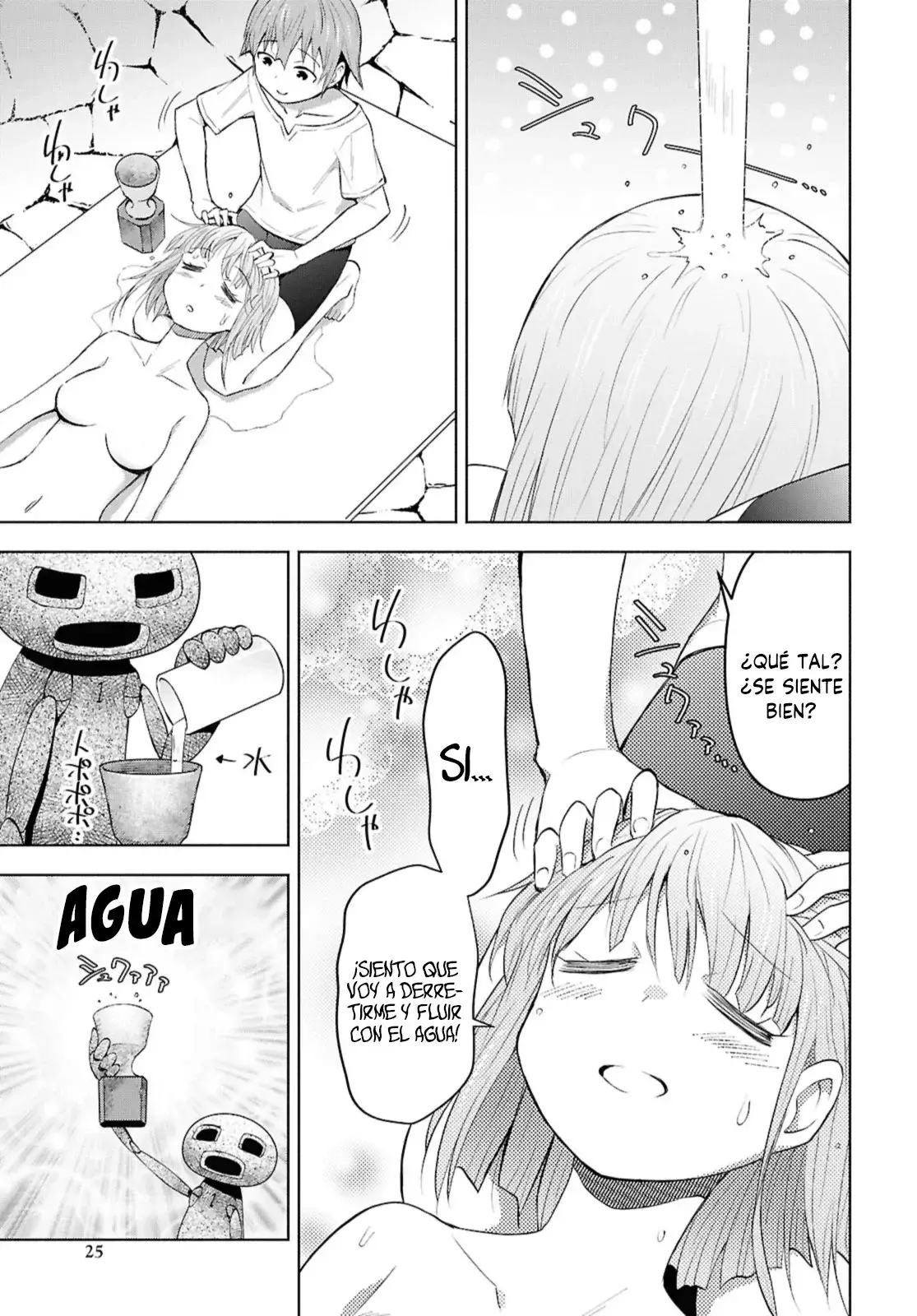 Dungeon Tou de Yadoya o Yarou! Souzou Mahou o Moratta Ore no Hosoude Hanjouki Capitulo 43 página 21