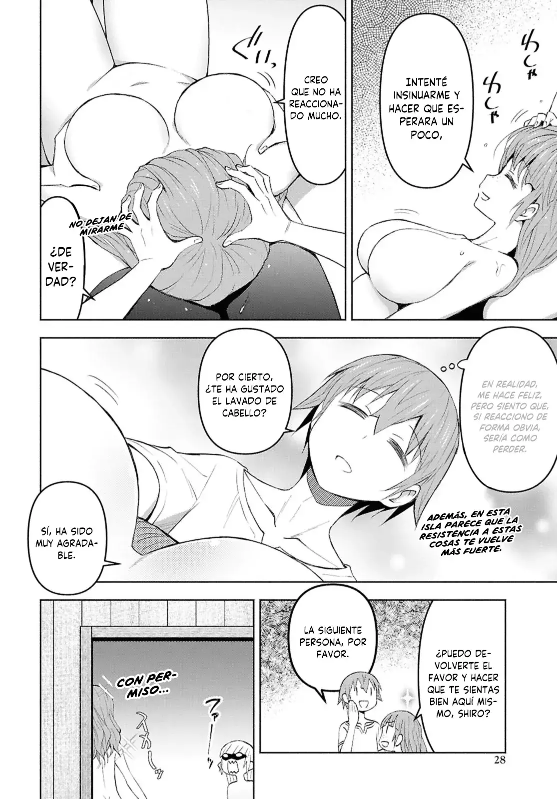 Dungeon Tou de Yadoya o Yarou! Souzou Mahou o Moratta Ore no Hosoude Hanjouki Capitulo 43 página 24