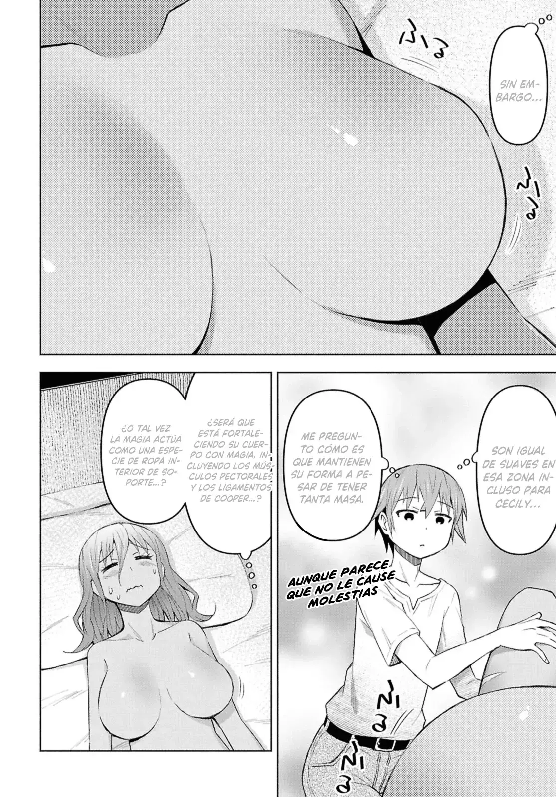 Dungeon Tou de Yadoya o Yarou! Souzou Mahou o Moratta Ore no Hosoude Hanjouki Capitulo 43 página 6