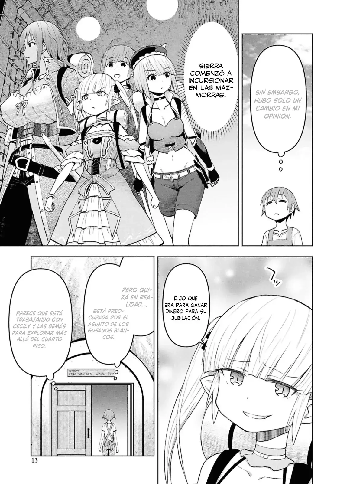 Dungeon Tou de Yadoya o Yarou! Souzou Mahou o Moratta Ore no Hosoude Hanjouki Capitulo 43 página 9