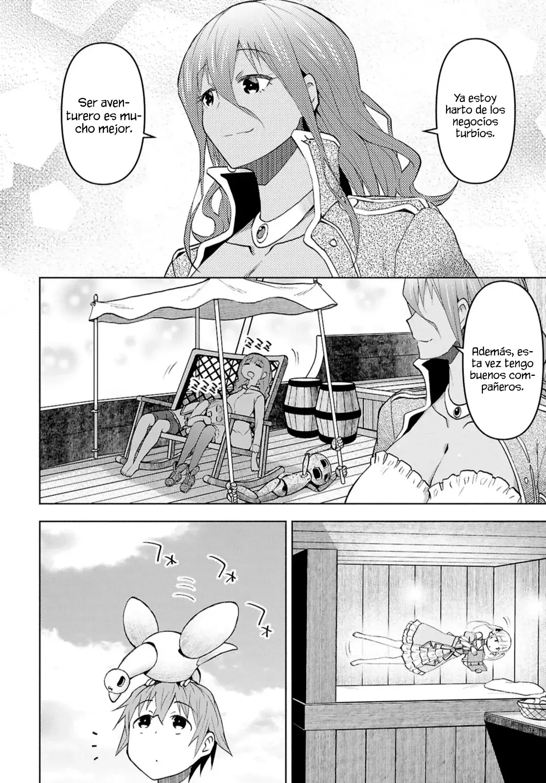 Dungeon Tou de Yadoya o Yarou! Souzou Mahou o Moratta Ore no Hosoude Hanjouki Capitulo 44 página 10