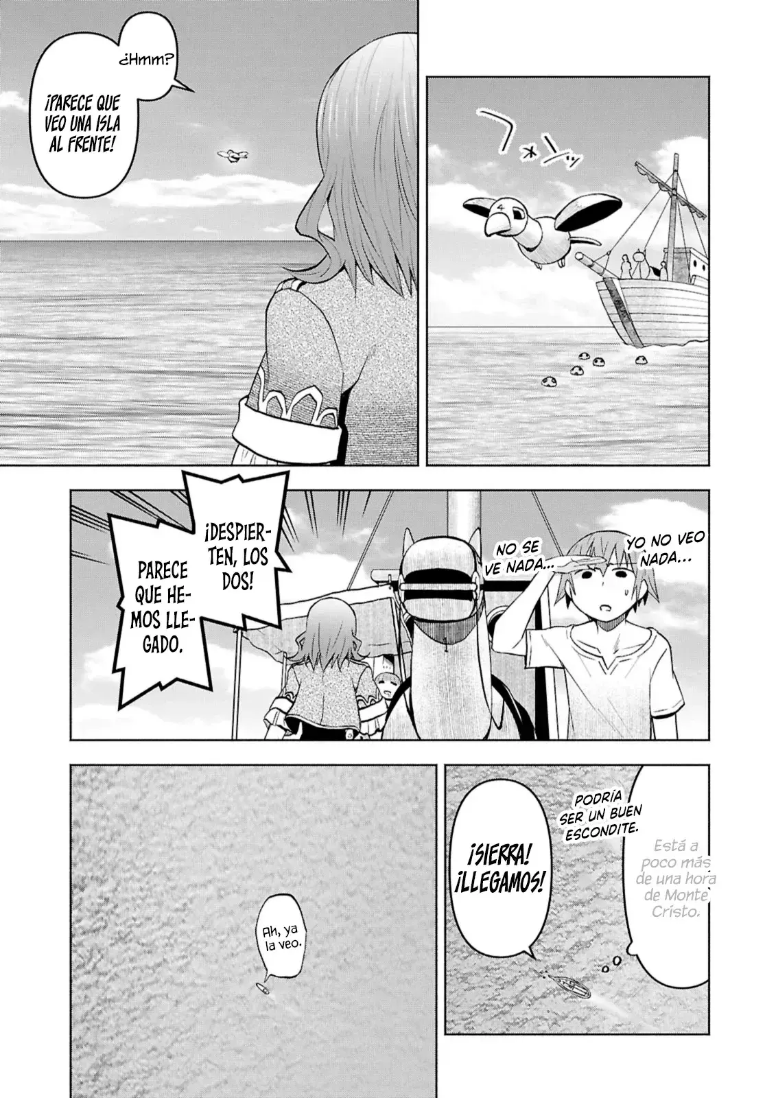Dungeon Tou de Yadoya o Yarou! Souzou Mahou o Moratta Ore no Hosoude Hanjouki Capitulo 44 página 11