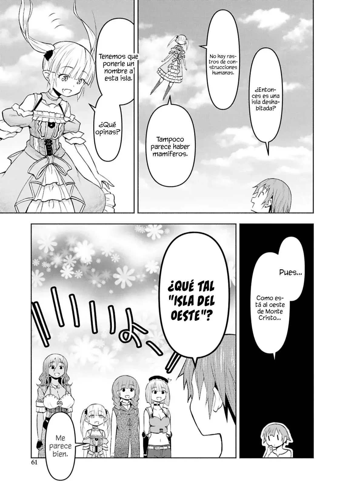Dungeon Tou de Yadoya o Yarou! Souzou Mahou o Moratta Ore no Hosoude Hanjouki Capitulo 44 página 13
