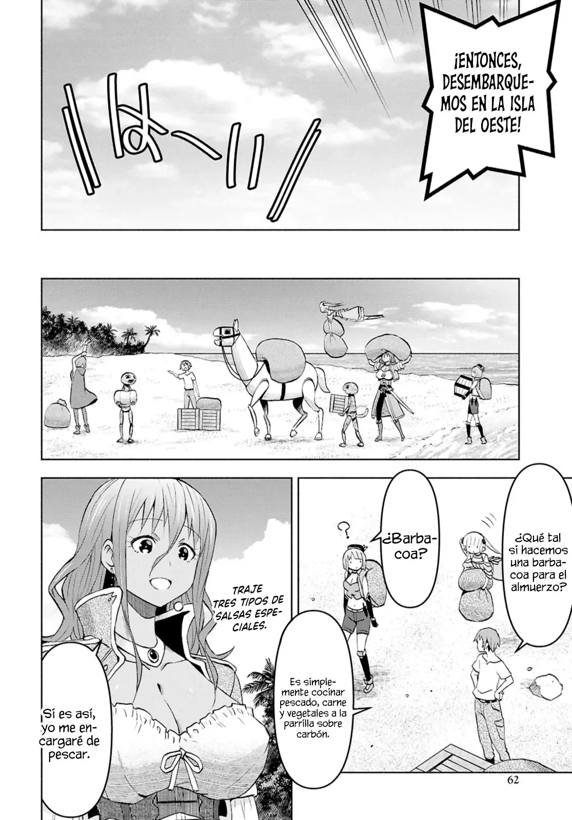 Dungeon Tou de Yadoya o Yarou! Souzou Mahou o Moratta Ore no Hosoude Hanjouki Capitulo 44 página 14