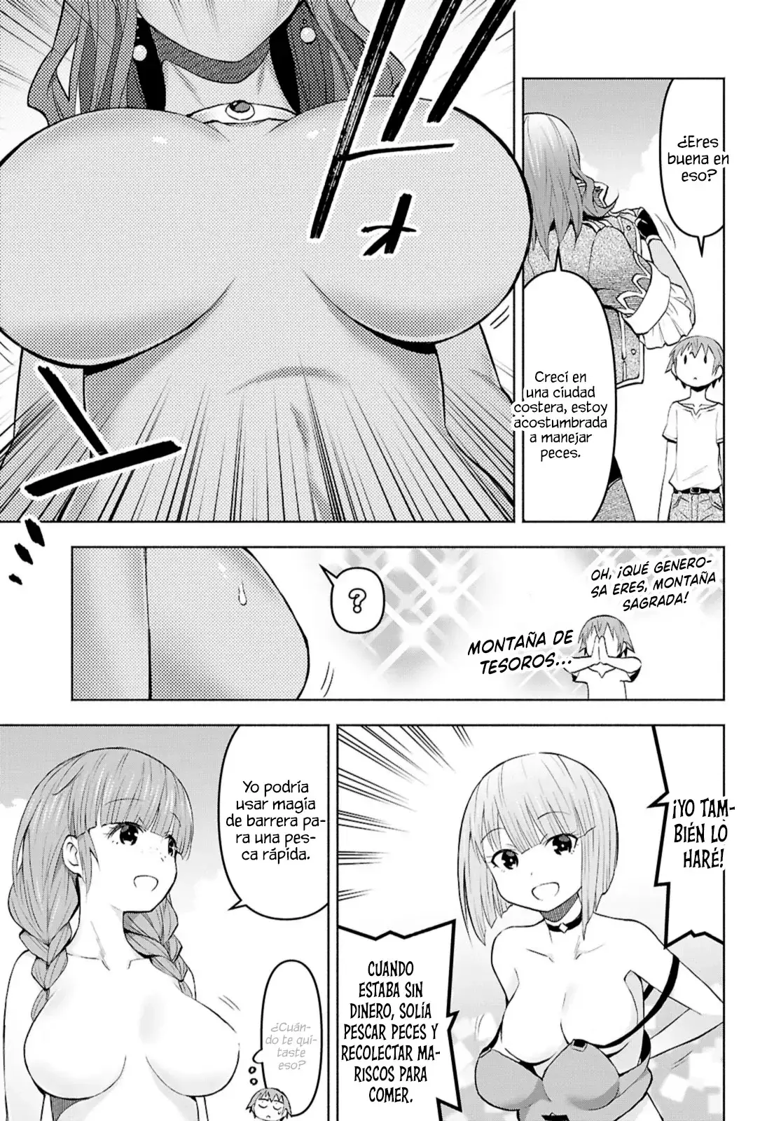 Dungeon Tou de Yadoya o Yarou! Souzou Mahou o Moratta Ore no Hosoude Hanjouki Capitulo 44 página 15