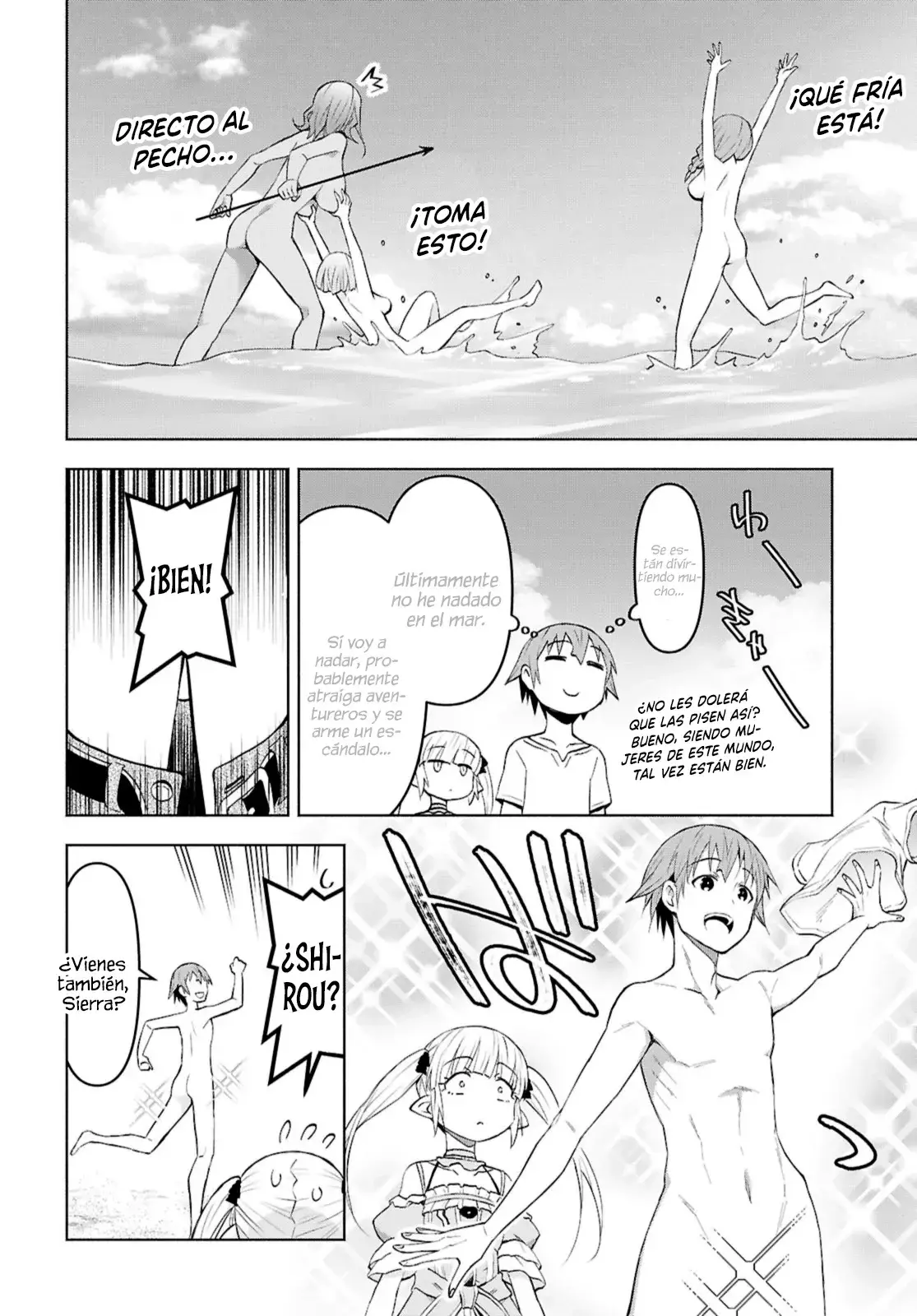 Dungeon Tou de Yadoya o Yarou! Souzou Mahou o Moratta Ore no Hosoude Hanjouki Capitulo 44 página 16