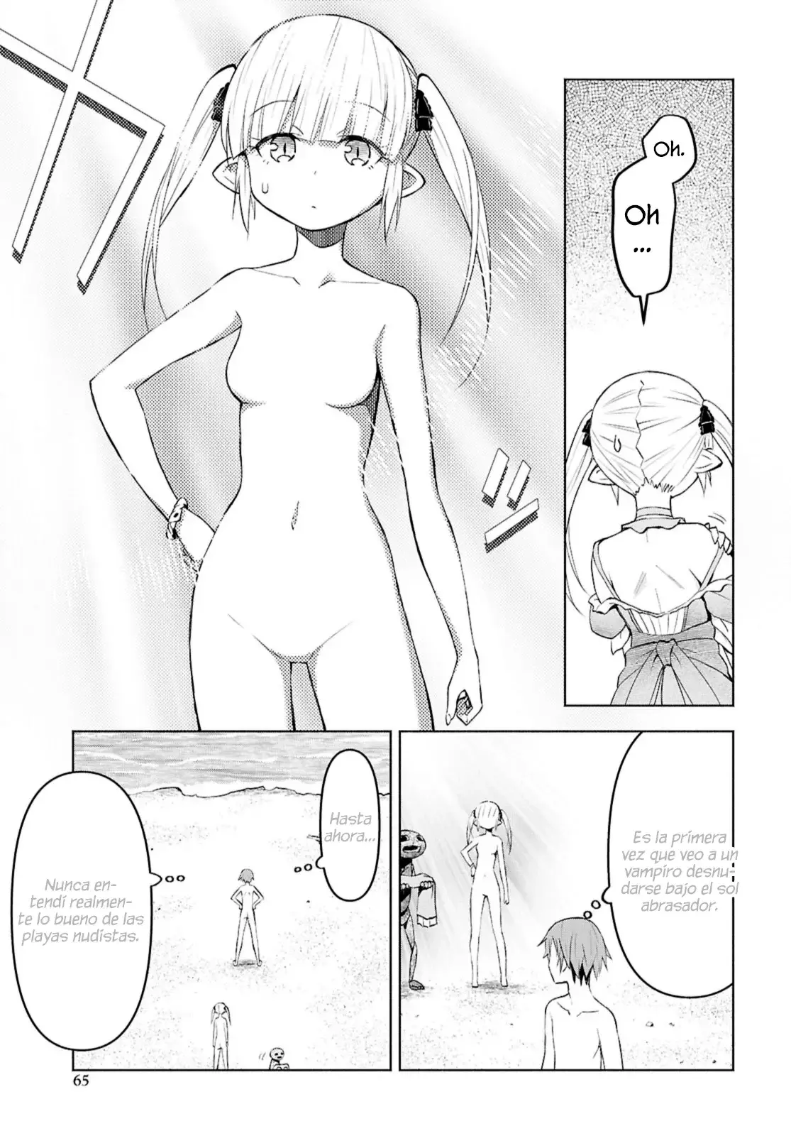 Dungeon Tou de Yadoya o Yarou! Souzou Mahou o Moratta Ore no Hosoude Hanjouki Capitulo 44 página 17