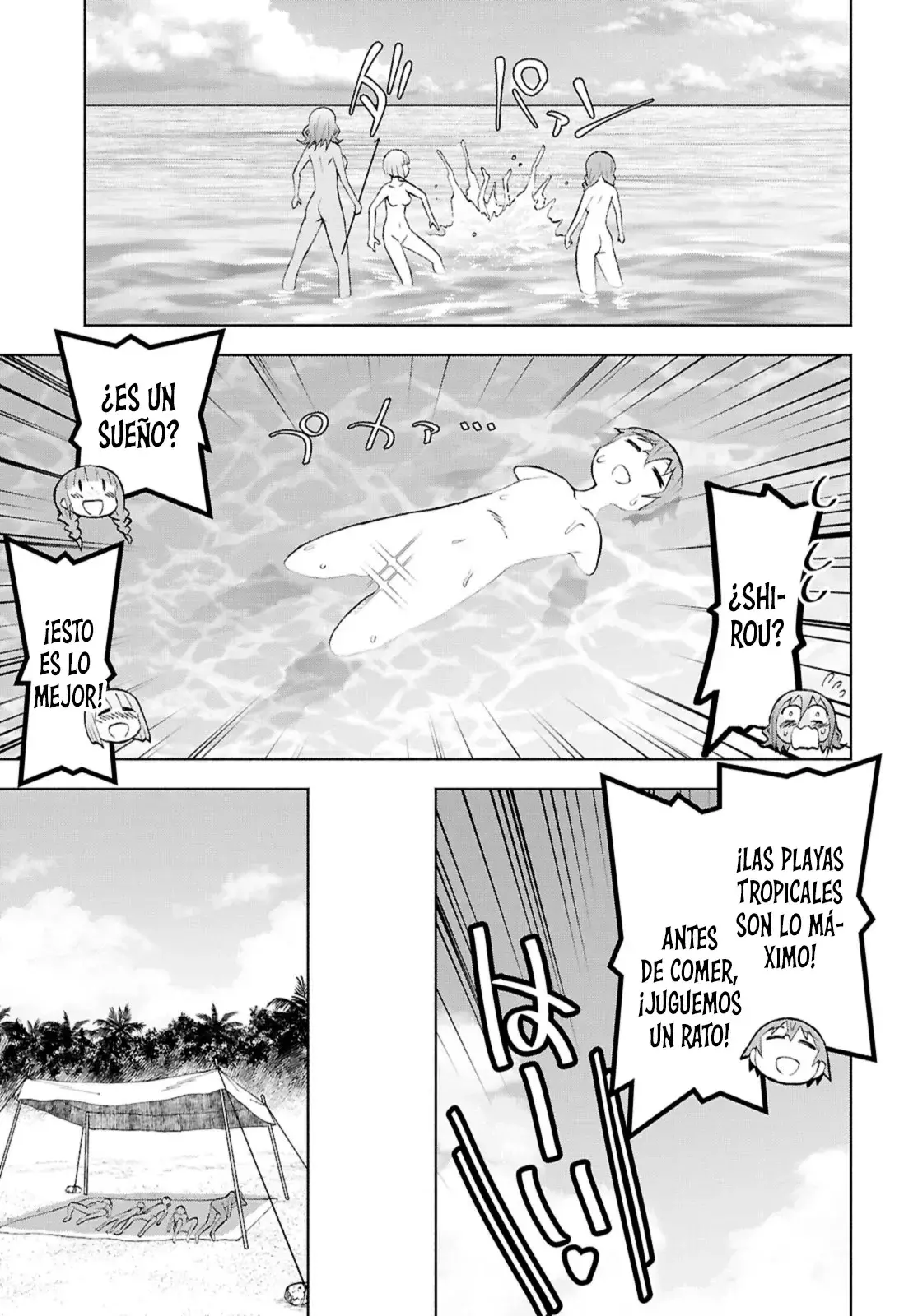 Dungeon Tou de Yadoya o Yarou! Souzou Mahou o Moratta Ore no Hosoude Hanjouki Capitulo 44 página 19
