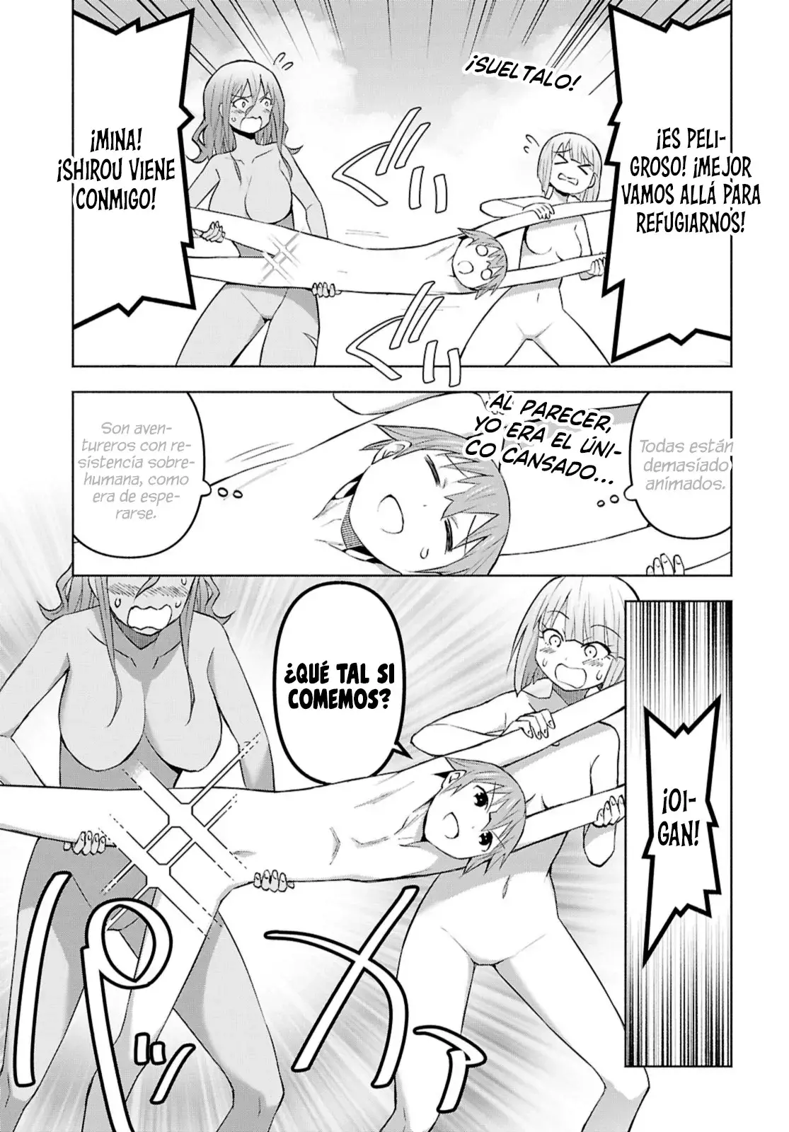Dungeon Tou de Yadoya o Yarou! Souzou Mahou o Moratta Ore no Hosoude Hanjouki Capitulo 44 página 25