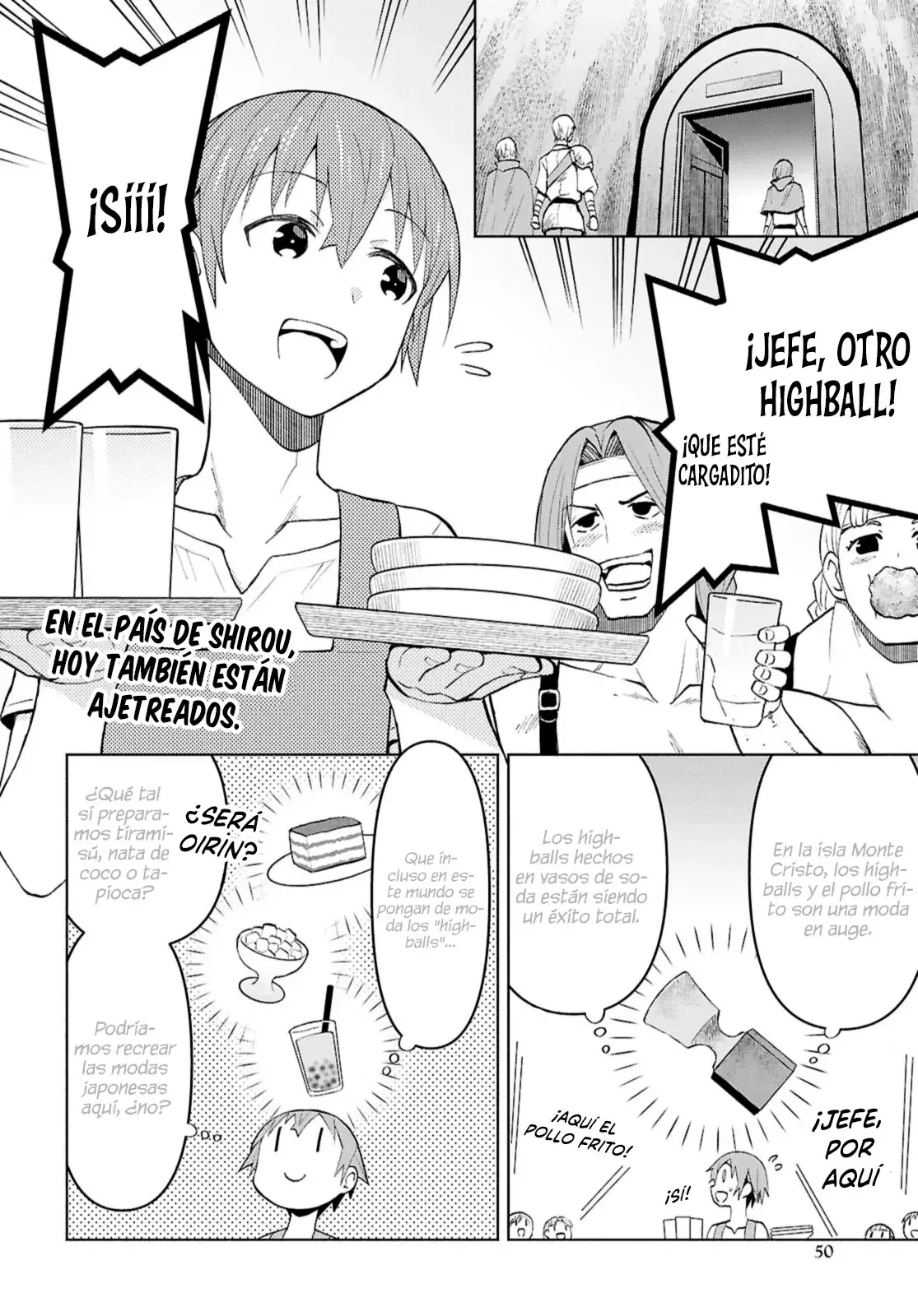 Dungeon Tou de Yadoya o Yarou! Souzou Mahou o Moratta Ore no Hosoude Hanjouki Capitulo 44 página 3