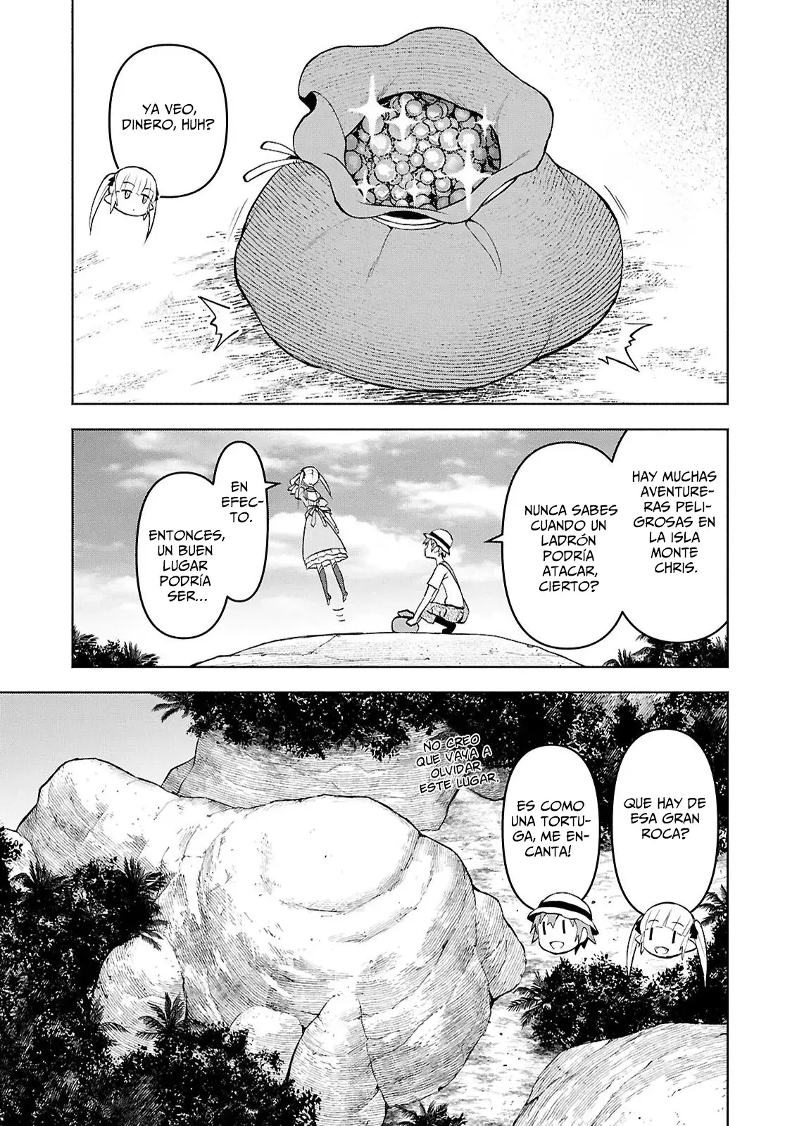 Dungeon Tou de Yadoya o Yarou! Souzou Mahou o Moratta Ore no Hosoude Hanjouki Capitulo 45: no hubo sex página 10