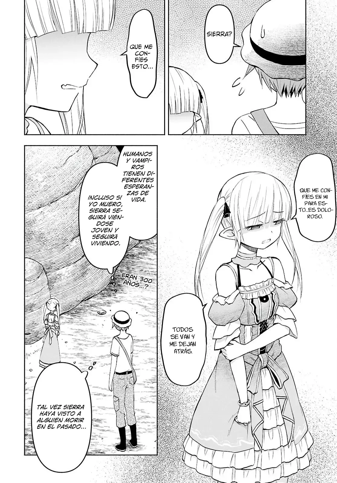 Dungeon Tou de Yadoya o Yarou! Souzou Mahou o Moratta Ore no Hosoude Hanjouki Capitulo 45: no hubo sex página 13