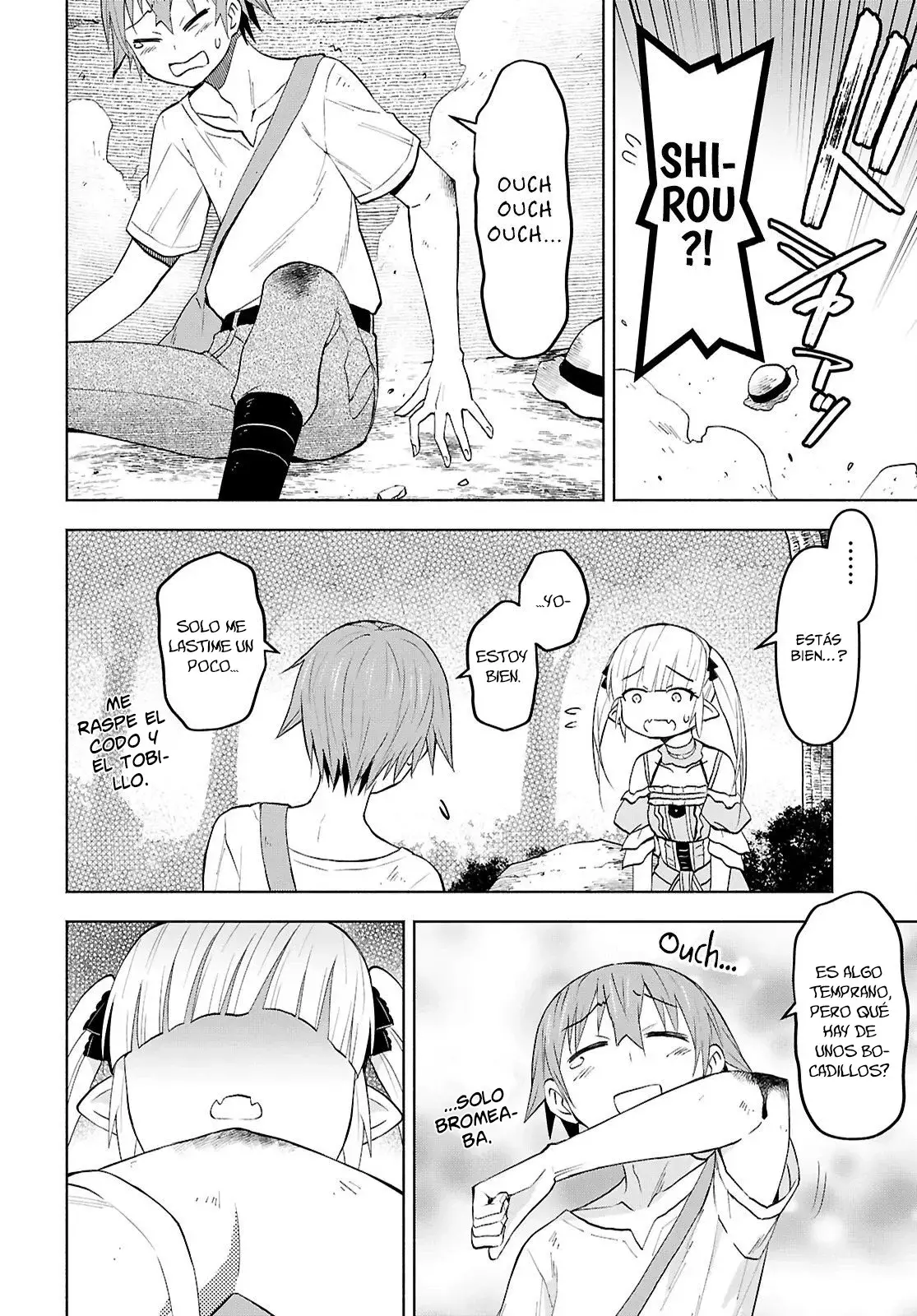 Dungeon Tou de Yadoya o Yarou! Souzou Mahou o Moratta Ore no Hosoude Hanjouki Capitulo 45: no hubo sex página 15