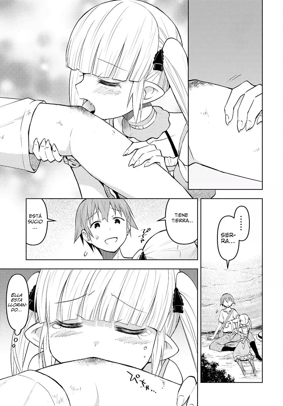 Dungeon Tou de Yadoya o Yarou! Souzou Mahou o Moratta Ore no Hosoude Hanjouki Capitulo 45: no hubo sex página 16