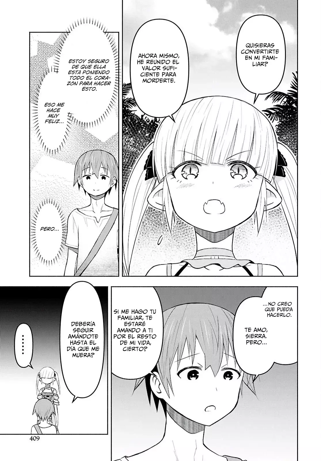 Dungeon Tou de Yadoya o Yarou! Souzou Mahou o Moratta Ore no Hosoude Hanjouki Capitulo 45: no hubo sex página 18