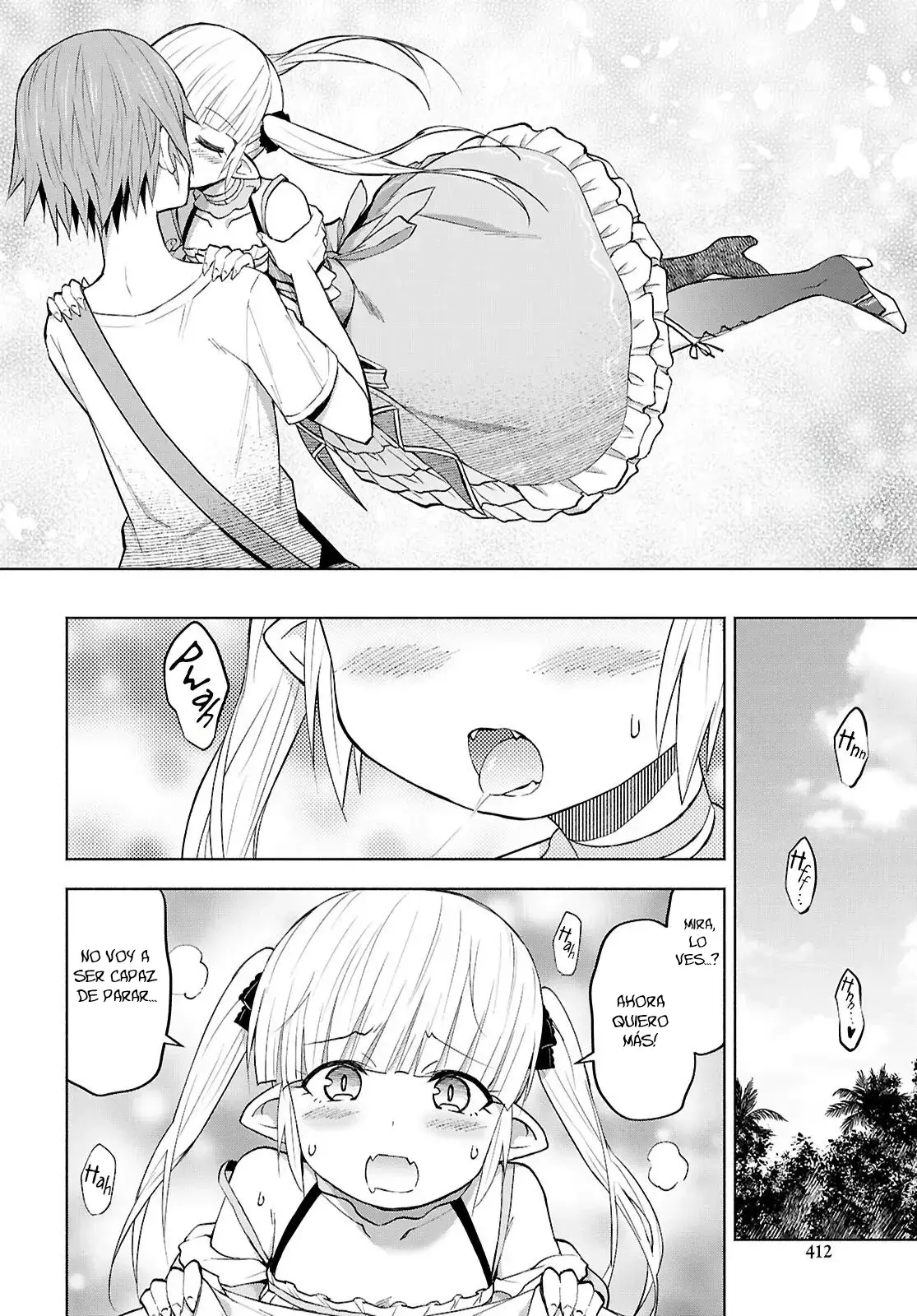 Dungeon Tou de Yadoya o Yarou! Souzou Mahou o Moratta Ore no Hosoude Hanjouki Capitulo 45: no hubo sex página 21