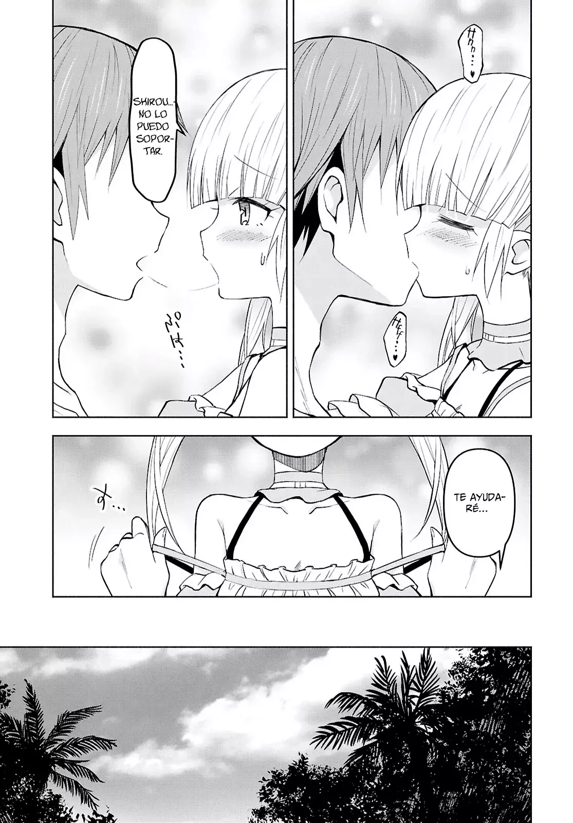 Dungeon Tou de Yadoya o Yarou! Souzou Mahou o Moratta Ore no Hosoude Hanjouki Capitulo 45: no hubo sex página 22