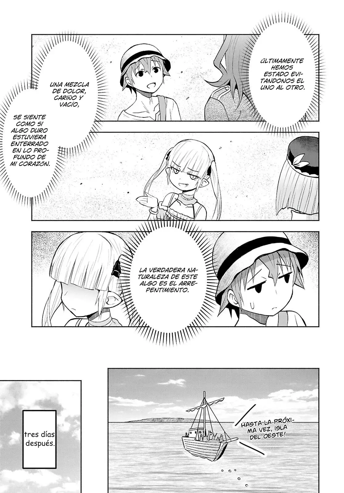 Dungeon Tou de Yadoya o Yarou! Souzou Mahou o Moratta Ore no Hosoude Hanjouki Capitulo 45: no hubo sex página 26