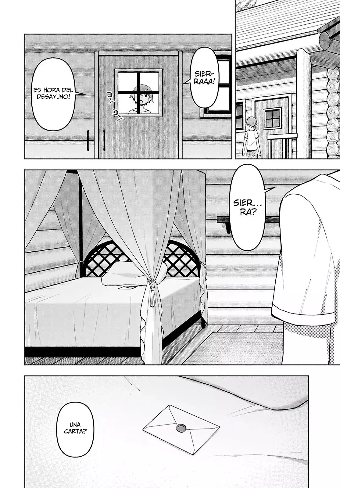 Dungeon Tou de Yadoya o Yarou! Souzou Mahou o Moratta Ore no Hosoude Hanjouki Capitulo 45: no hubo sex página 27
