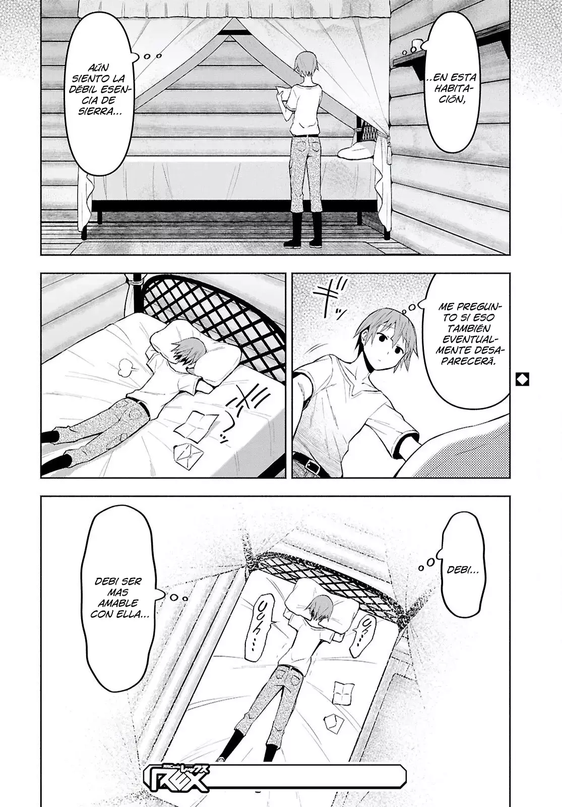 Dungeon Tou de Yadoya o Yarou! Souzou Mahou o Moratta Ore no Hosoude Hanjouki Capitulo 45: no hubo sex página 31
