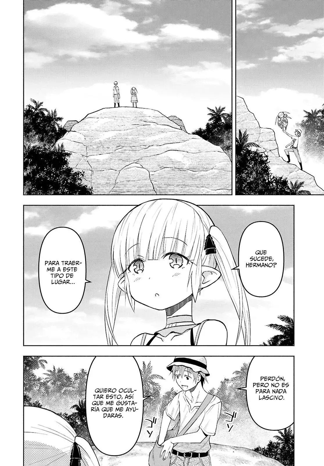 Dungeon Tou de Yadoya o Yarou! Souzou Mahou o Moratta Ore no Hosoude Hanjouki Capitulo 45: no hubo sex página 9