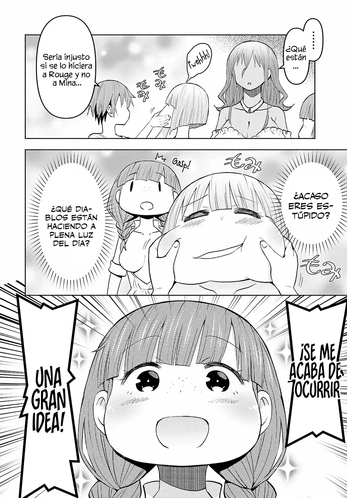 Dungeon Tou de Yadoya o Yarou! Souzou Mahou o Moratta Ore no Hosoude Hanjouki Capitulo 46 página 11
