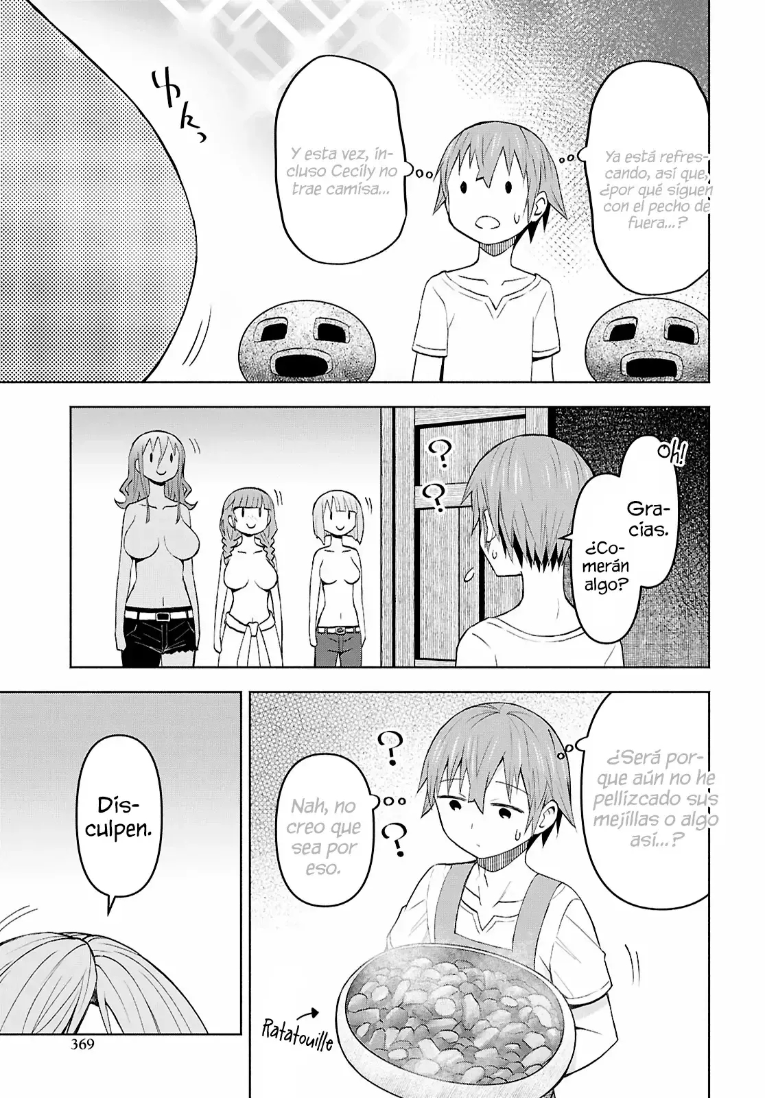 Dungeon Tou de Yadoya o Yarou! Souzou Mahou o Moratta Ore no Hosoude Hanjouki Capitulo 46 página 14