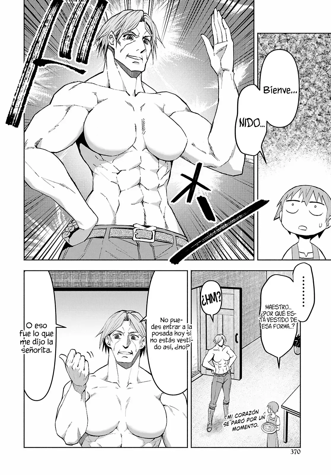 Dungeon Tou de Yadoya o Yarou! Souzou Mahou o Moratta Ore no Hosoude Hanjouki Capitulo 46 página 15