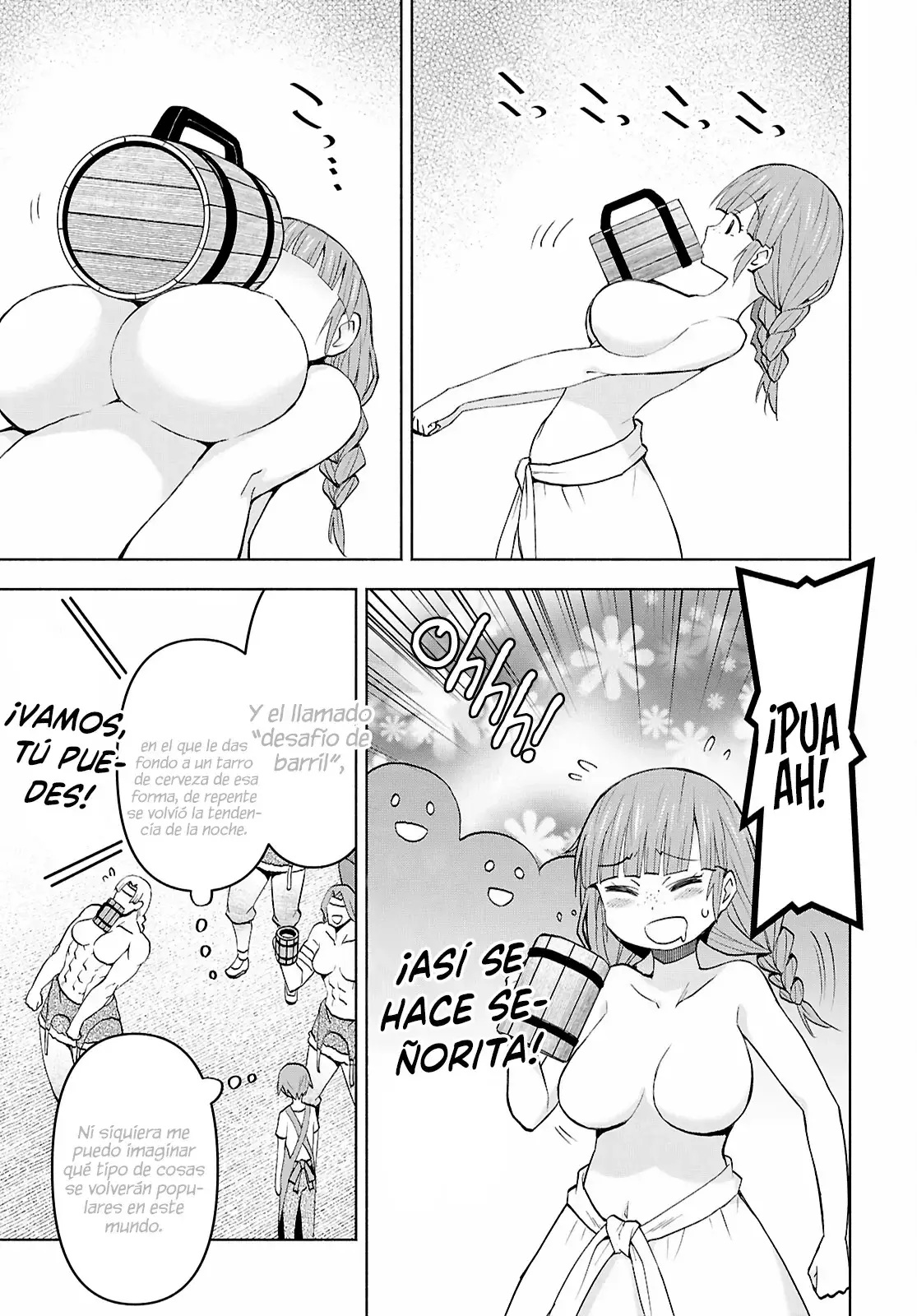 Dungeon Tou de Yadoya o Yarou! Souzou Mahou o Moratta Ore no Hosoude Hanjouki Capitulo 46 página 18