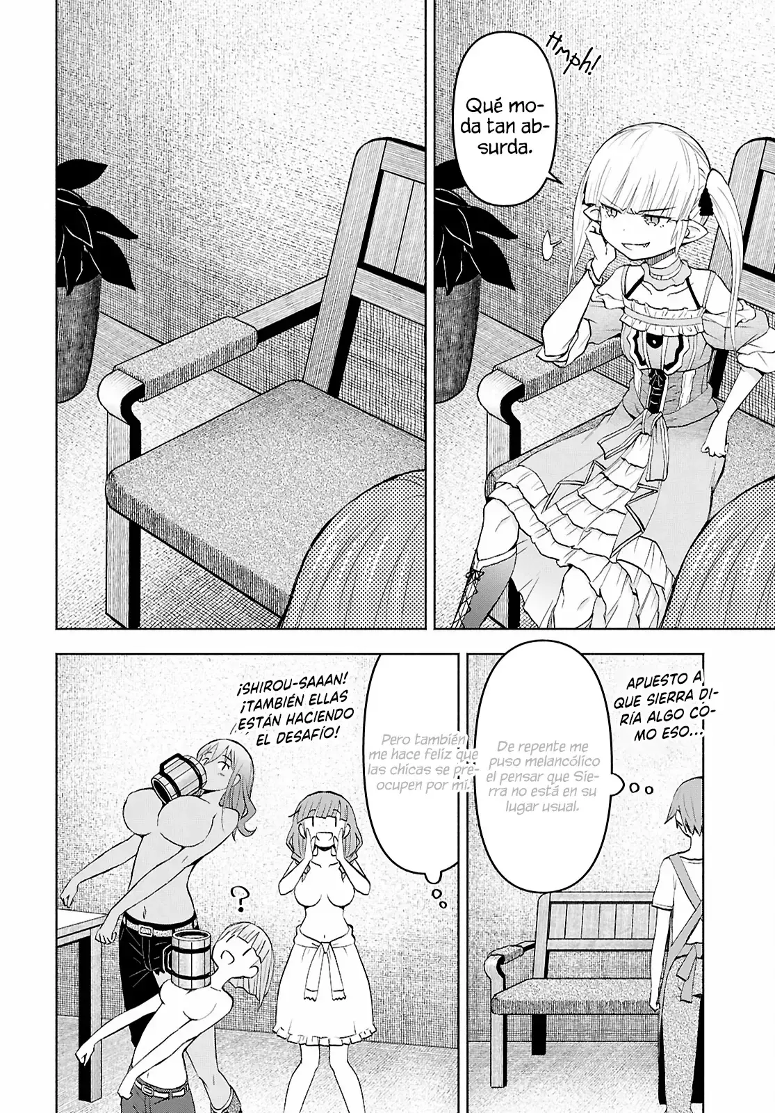 Dungeon Tou de Yadoya o Yarou! Souzou Mahou o Moratta Ore no Hosoude Hanjouki Capitulo 46 página 19