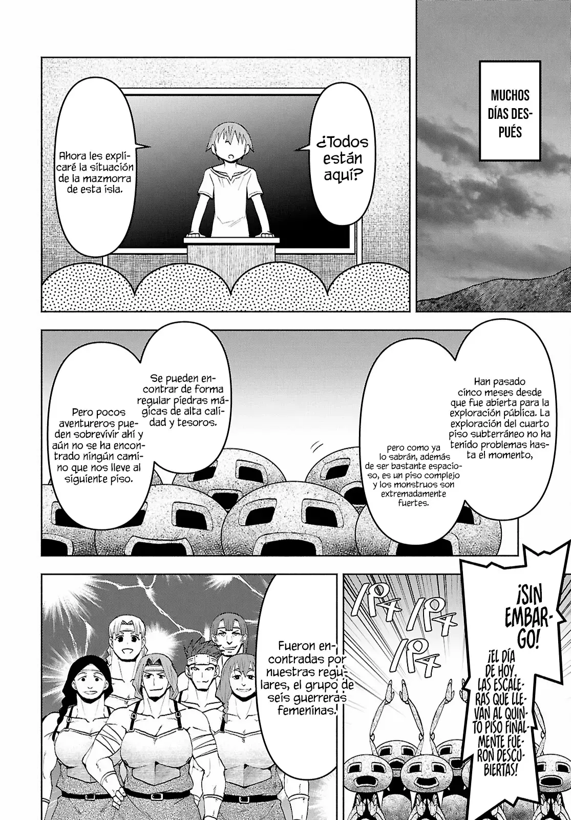 Dungeon Tou de Yadoya o Yarou! Souzou Mahou o Moratta Ore no Hosoude Hanjouki Capitulo 46 página 21