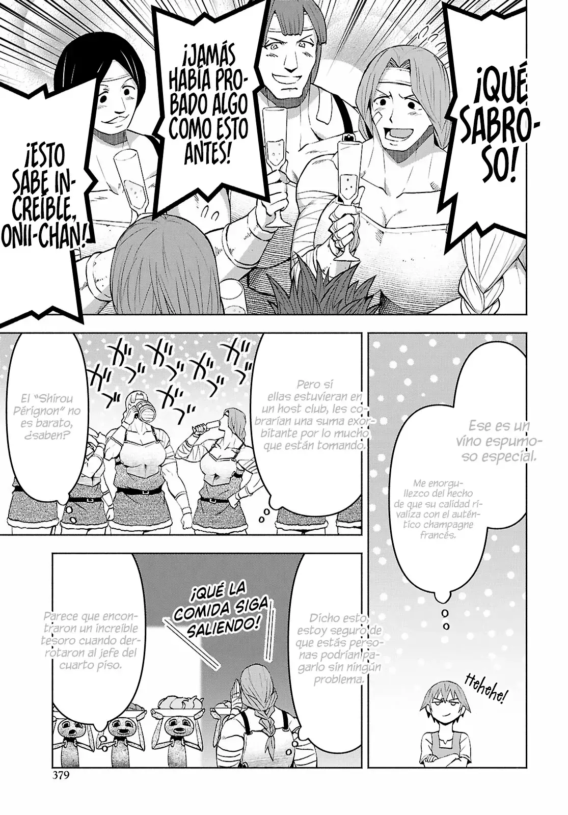 Dungeon Tou de Yadoya o Yarou! Souzou Mahou o Moratta Ore no Hosoude Hanjouki Capitulo 46 página 24