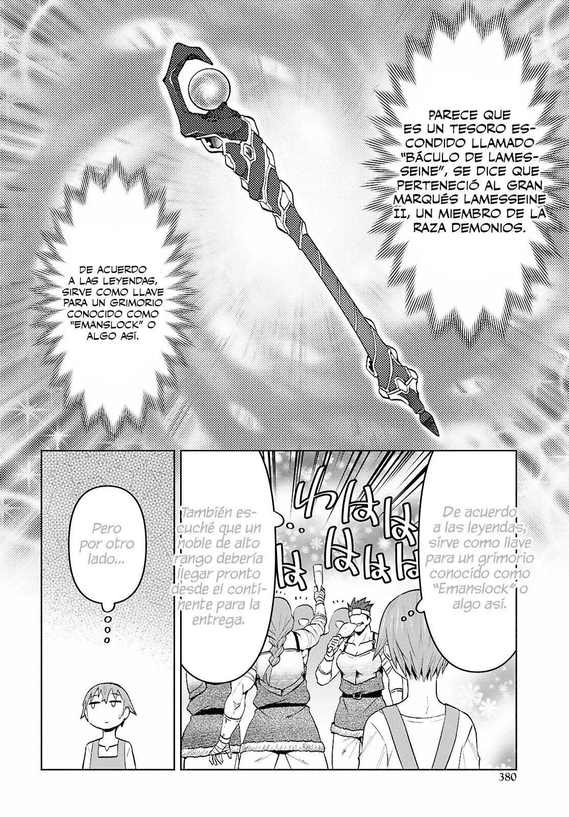 Dungeon Tou de Yadoya o Yarou! Souzou Mahou o Moratta Ore no Hosoude Hanjouki Capitulo 46 página 25